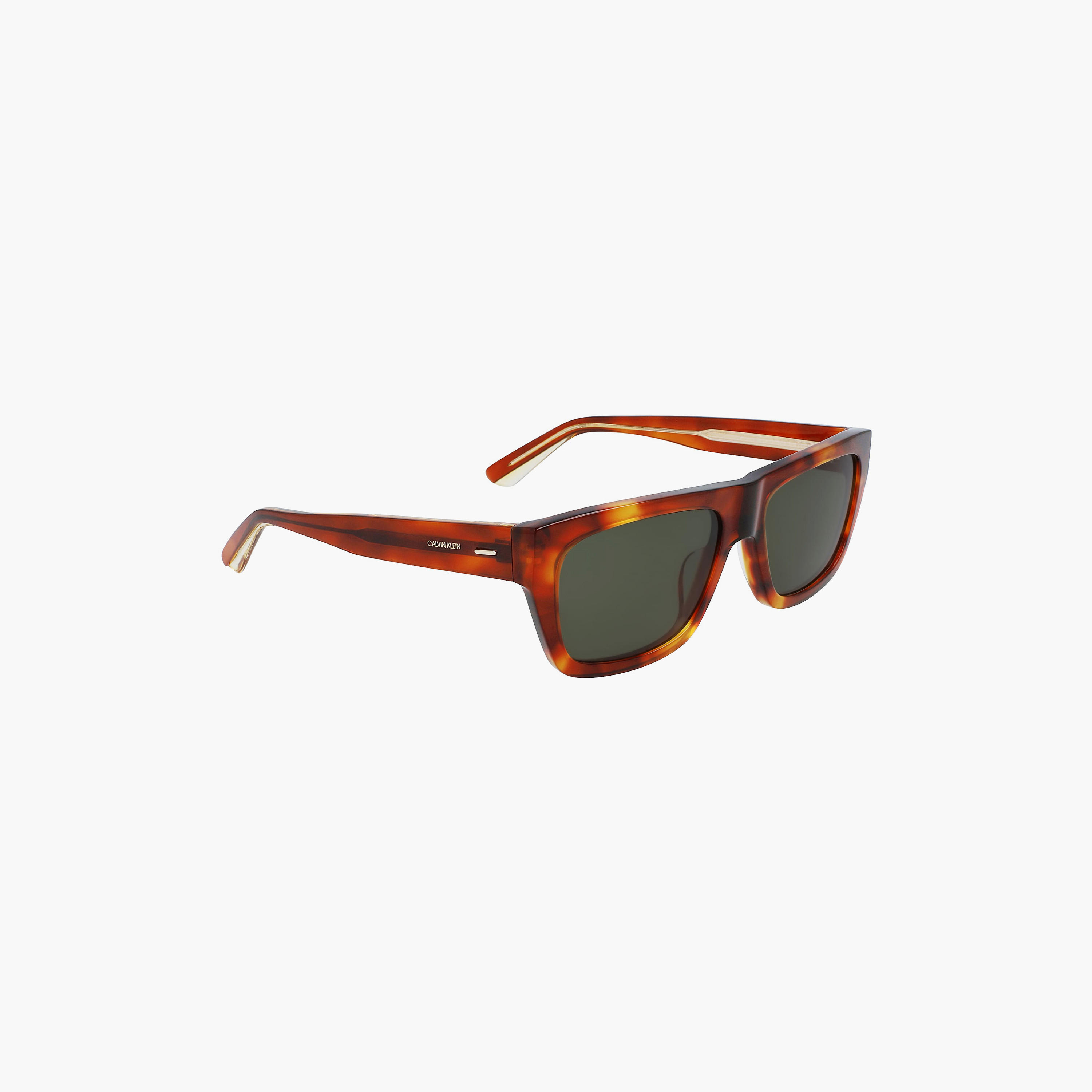 نظارة شمسية للرجال بعدسات خضراء مستطيلة من كالفن كلاين CK20539S-men-sunglasses-image-2