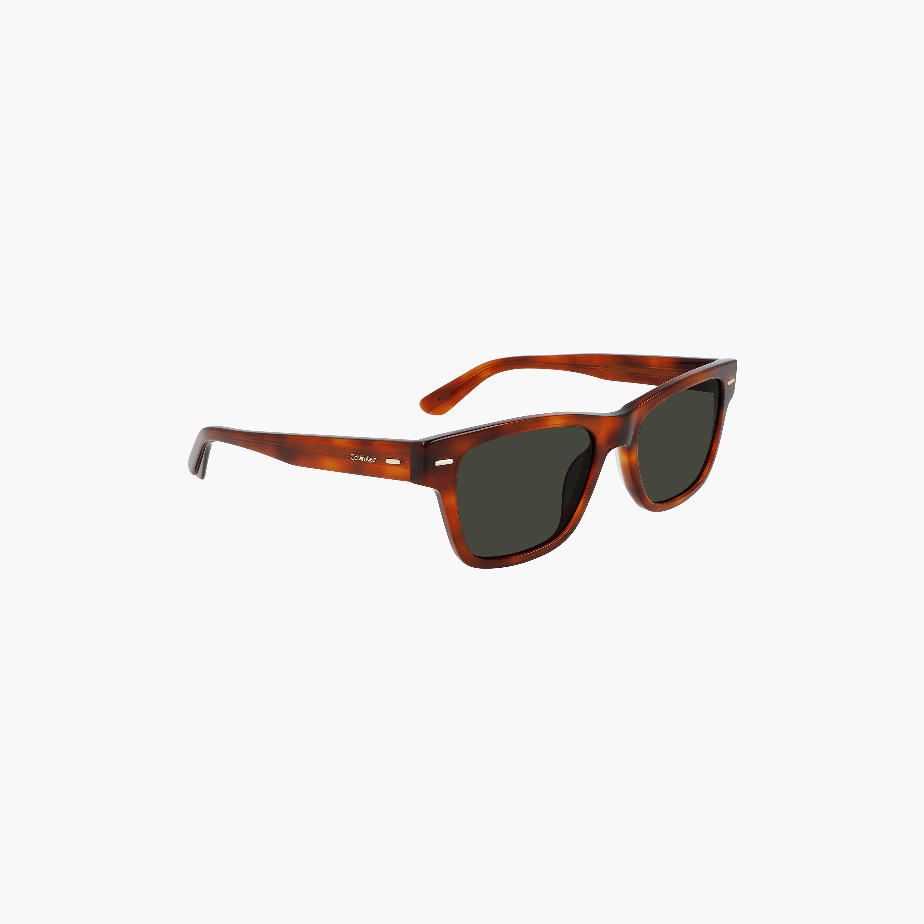 Calvin Klein Men Green Lens Rectangle Sunglasses - CK21528S-men-sunglasses-image-2