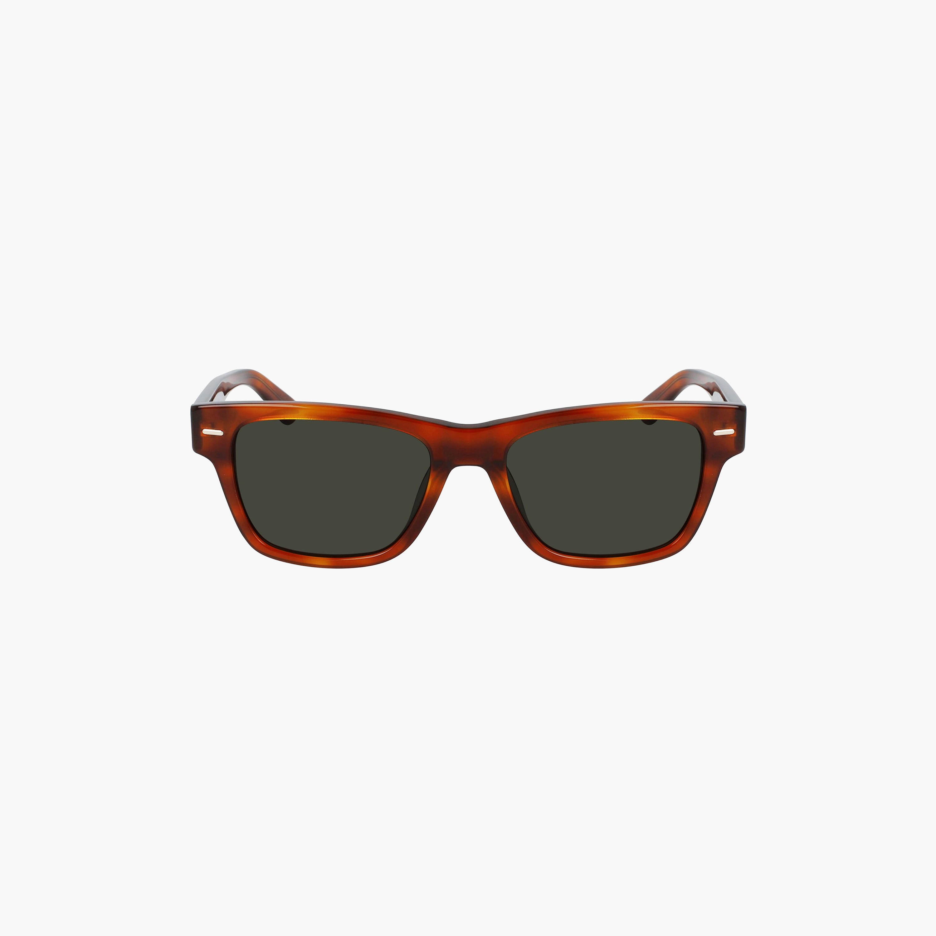نظارة شمسية للرجال بعدسات خضراء مستطيلة من كالفن كلاين CK21528S-men-sunglasses-image-3