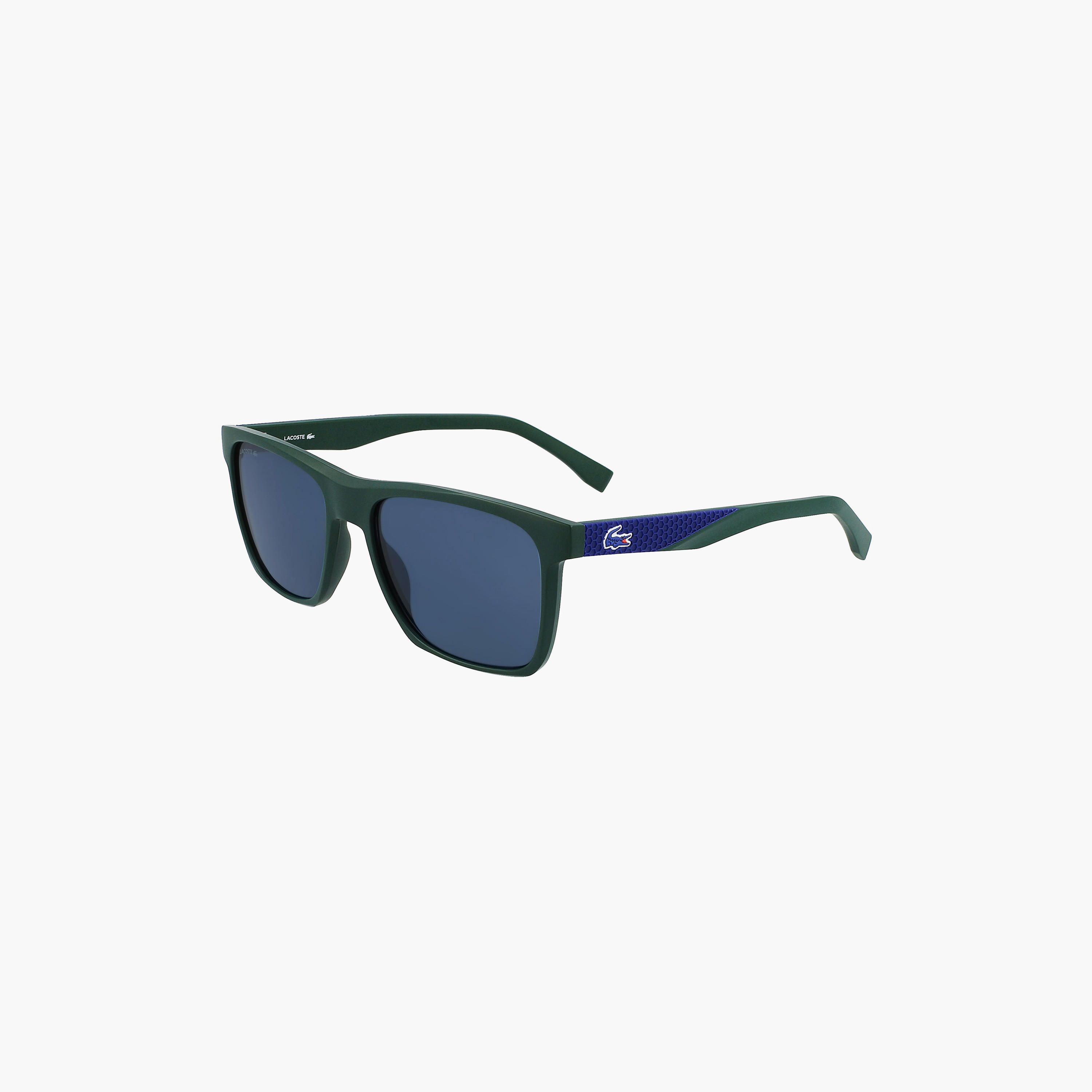 نظارة شمسية للرجال رمادية مستطيلة من لاكوست L900S-men-sunglasses-image-1
