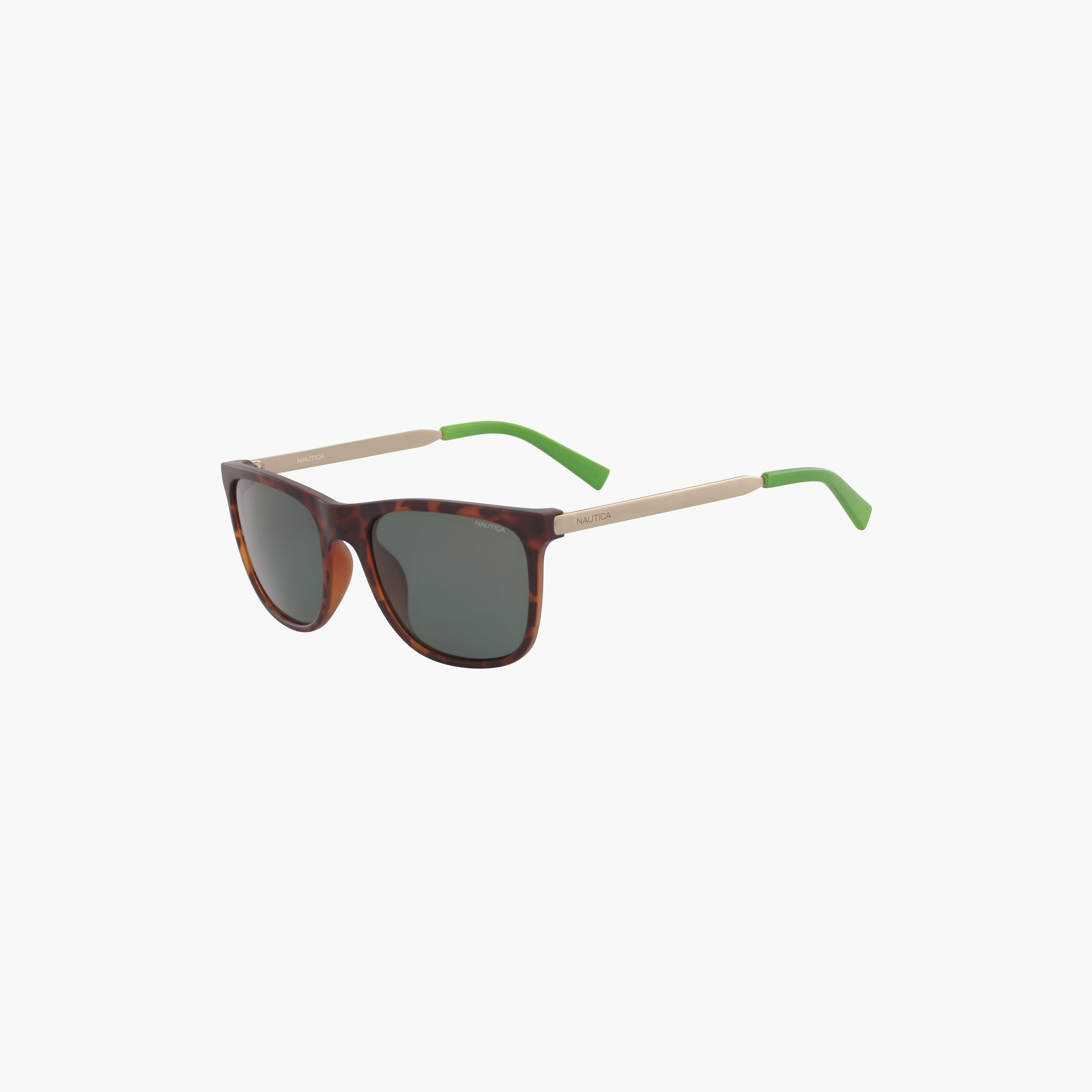 نظارة شمسية للرجال خضرا مستطيلة من نوتيكا N3630SP-men-sunglasses-image-4
