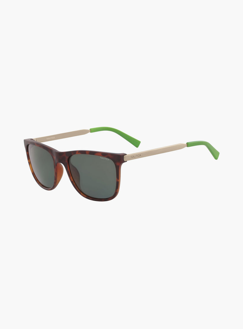 نظارة شمسية للرجال خضرا مستطيلة من نوتيكا N3630SP-men-sunglasses-image-1
