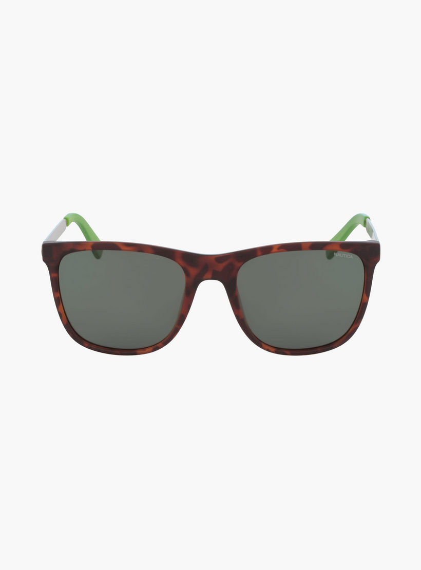نظارة شمسية للرجال خضرا مستطيلة من نوتيكا N3630SP-men-sunglasses-image-2