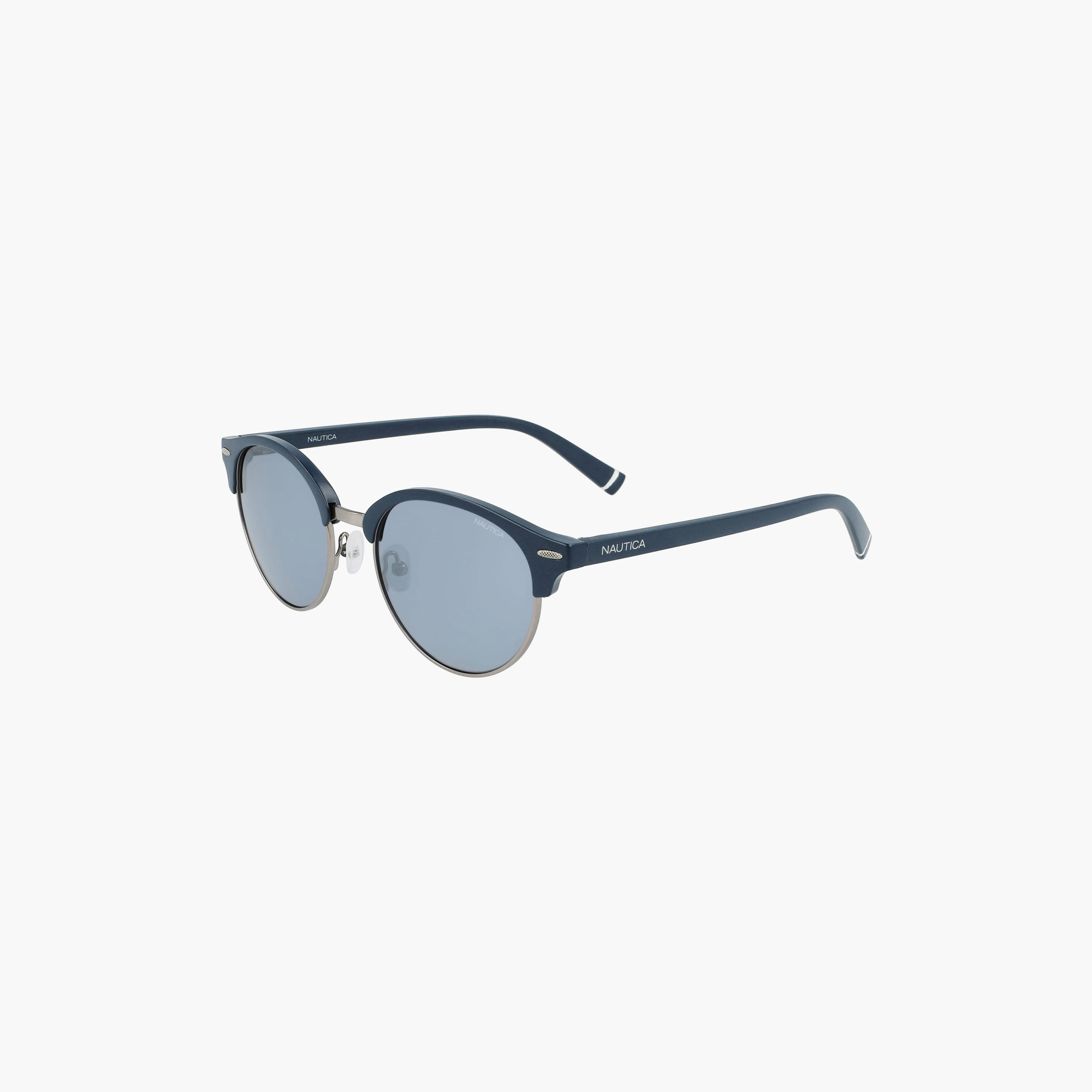 Nautica Unisex Polarized Blue Lens Round Sunglasses - N3657SP-men-sunglasses-image-1