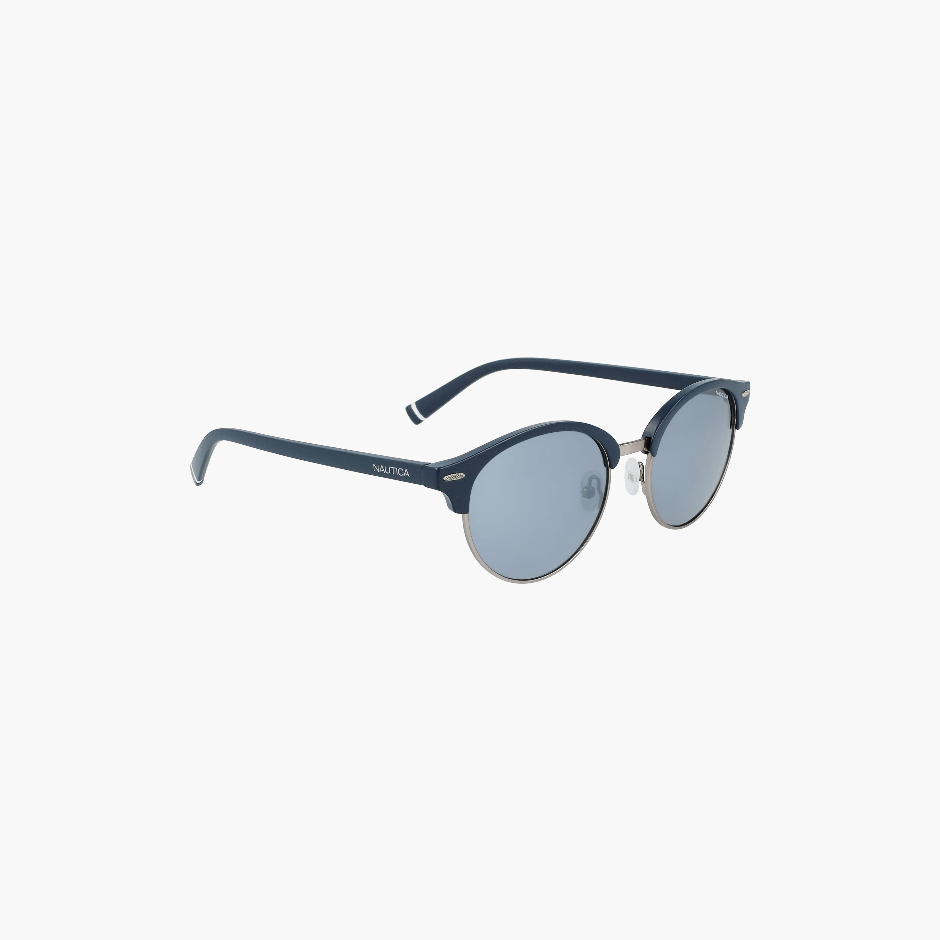 Nautica Unisex Polarized Blue Lens Round Sunglasses - N3657SP-men-sunglasses-image-2