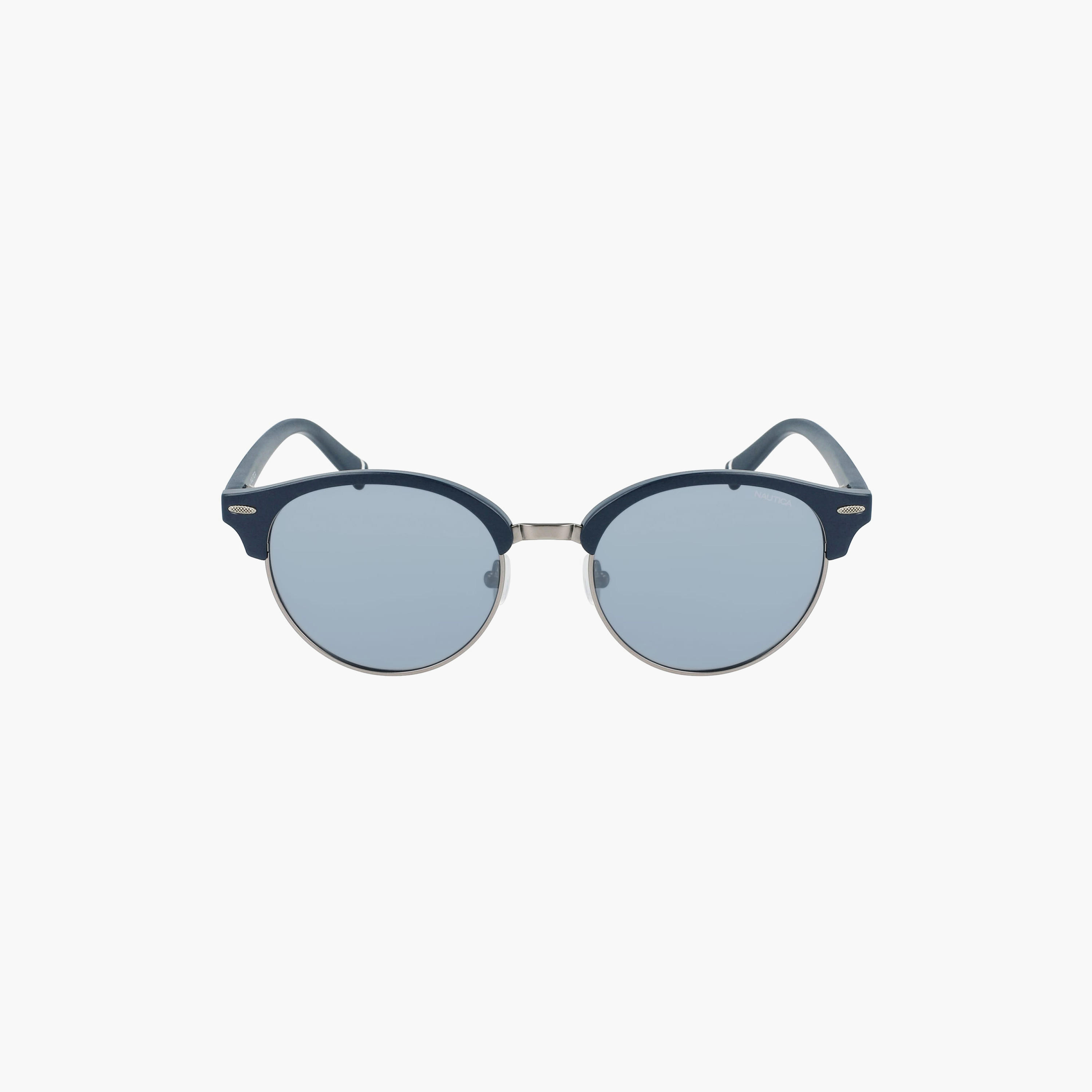 Nautica Unisex Polarized Blue Lens Round Sunglasses - N3657SP-men-sunglasses-image-3