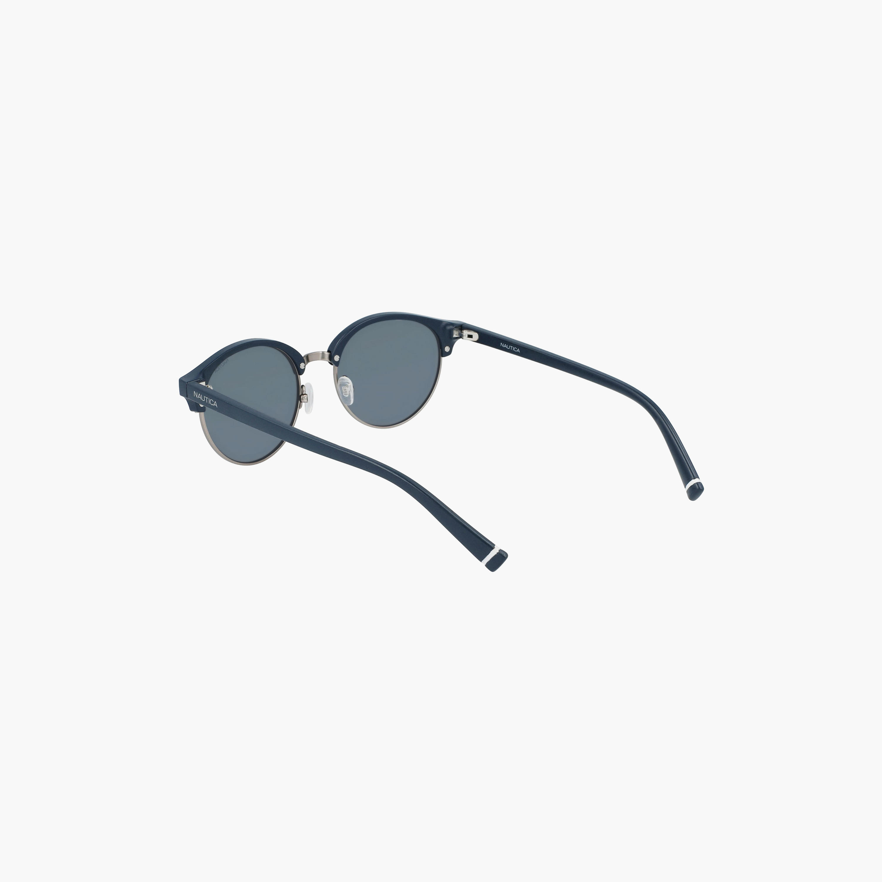 Nautica Unisex Polarized Blue Lens Round Sunglasses - N3657SP-men-sunglasses-image-4