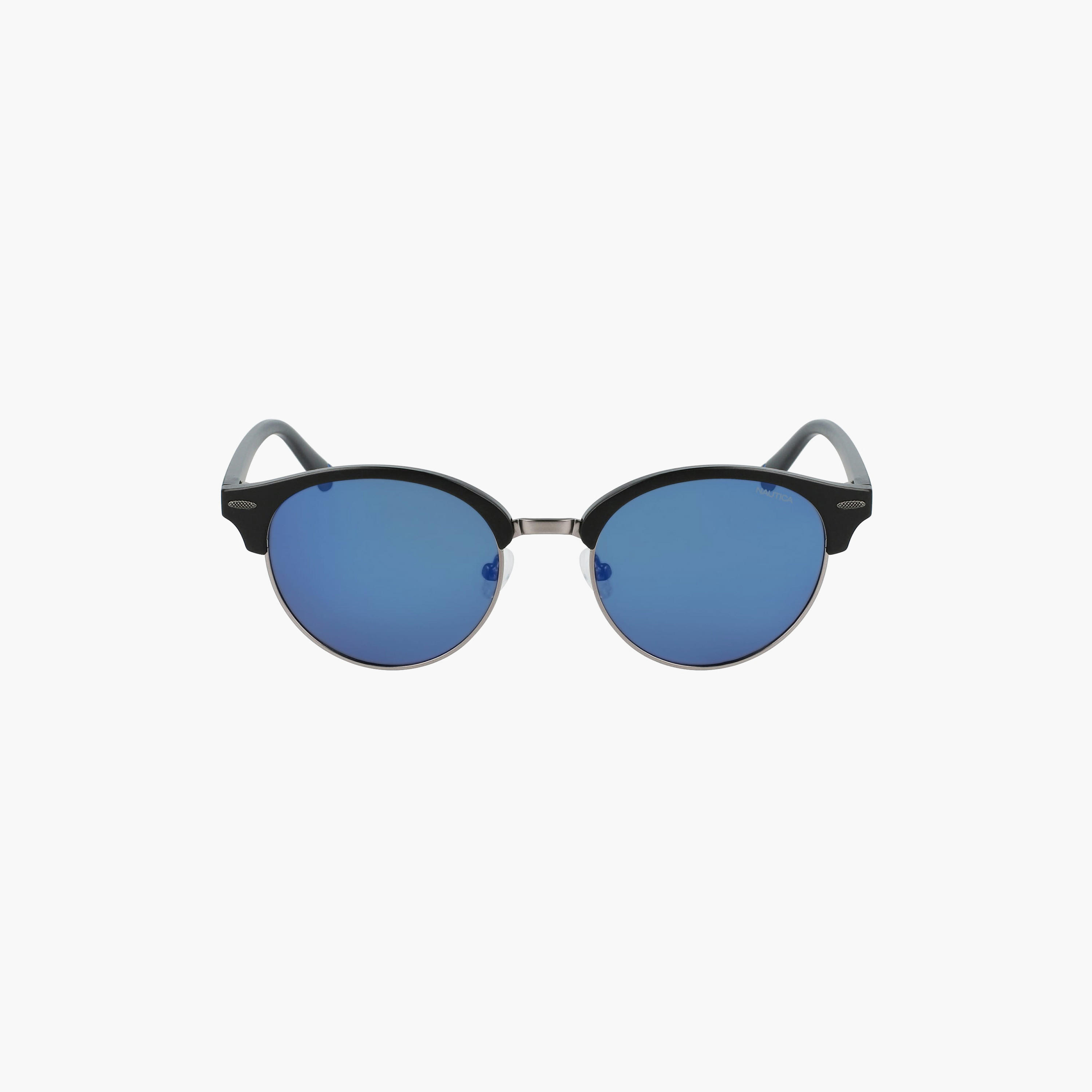 Nautica Unisex Polarized Blue Lens Round Sunglasses - N3657SP-men-sunglasses-image-8
