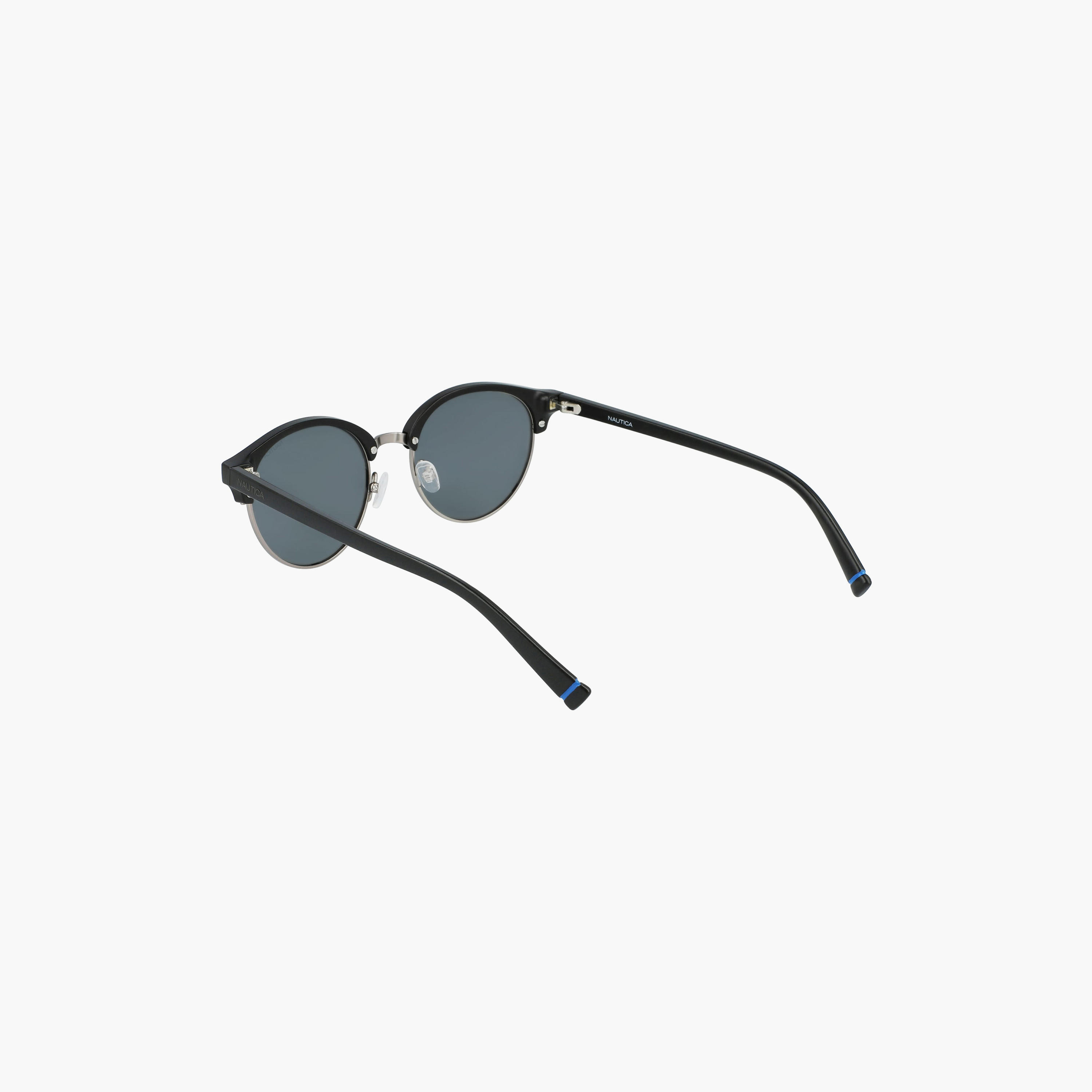 Nautica Unisex Polarized Blue Lens Round Sunglasses - N3657SP-men-sunglasses-image-4