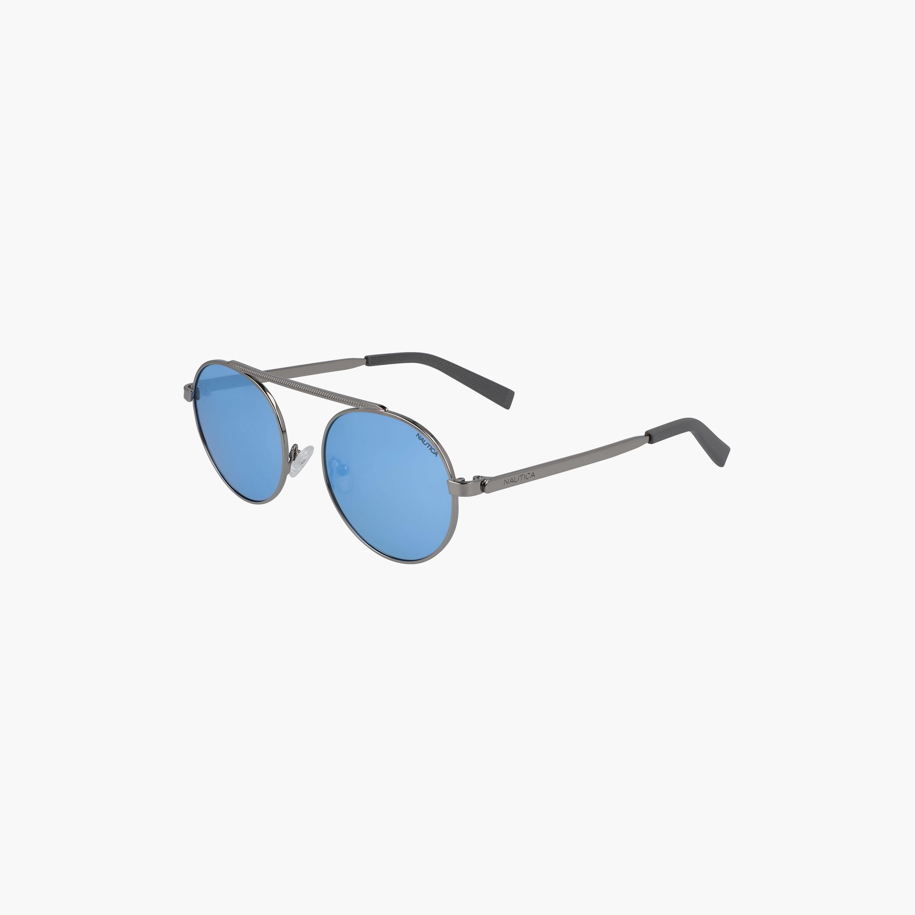 N4643SP نظارة شمسية دائرية بعدسات زرقاء من ناوتيكا-men-sunglasses-image-1