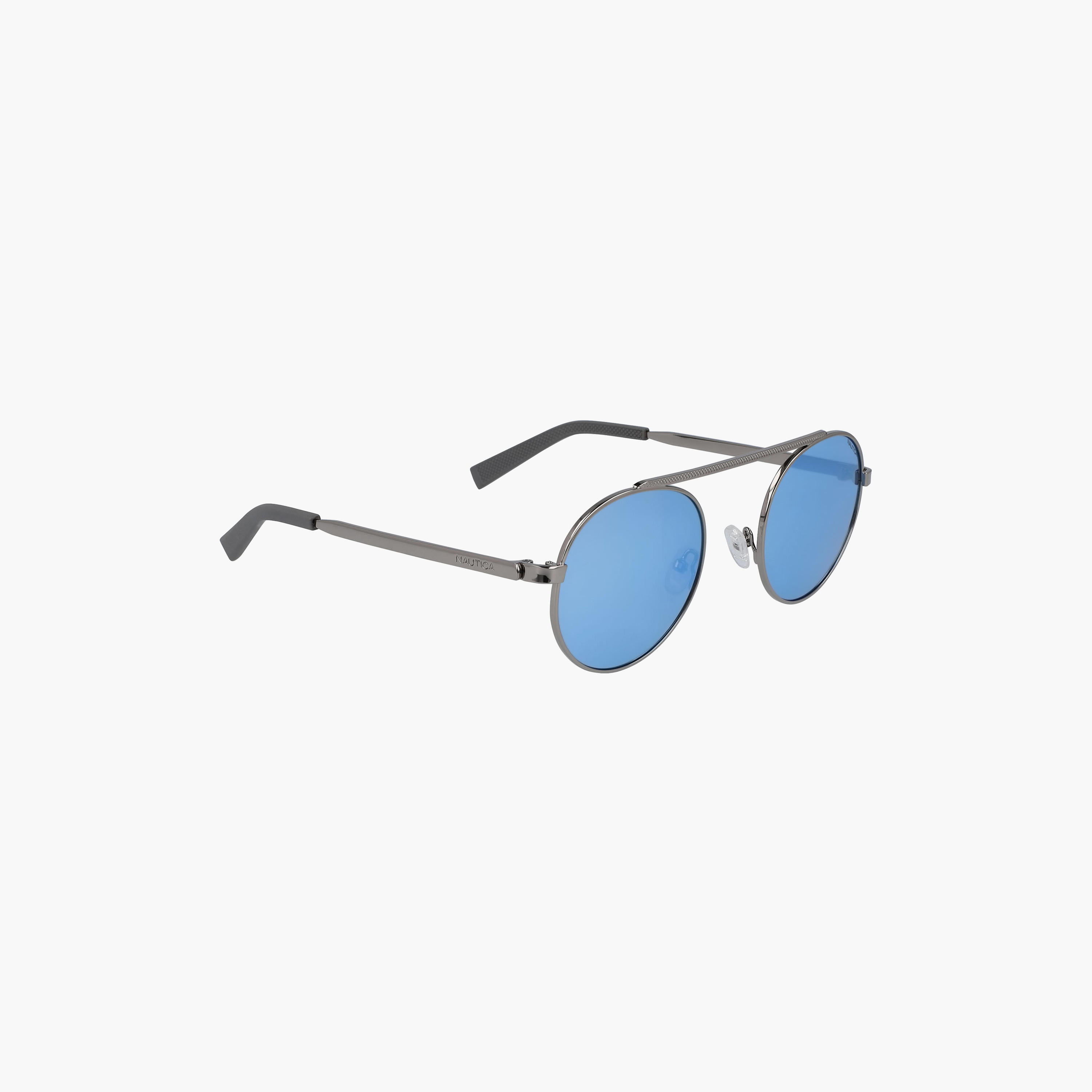N4643SP نظارة شمسية دائرية بعدسات زرقاء من ناوتيكا-men-sunglasses-image-2