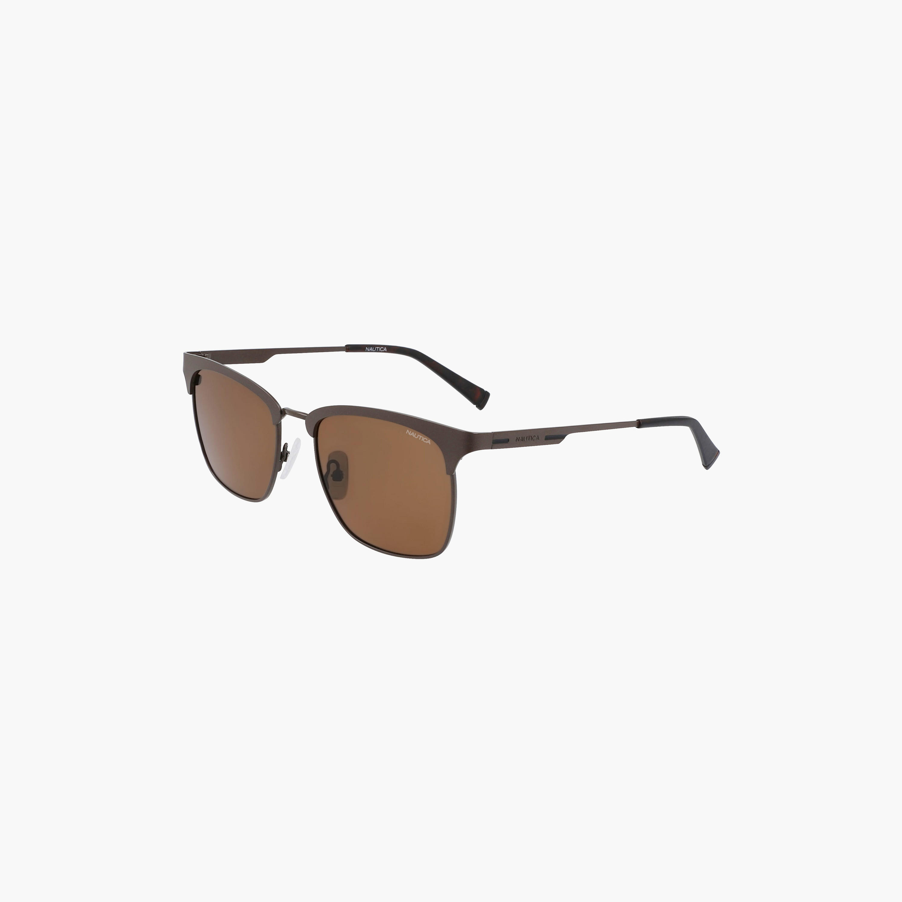 N4653SP نظارة شمسية مستطيلة بعدسات بنية مستقطبة للجنسين من ناوتيكا-men-sunglasses-image-1