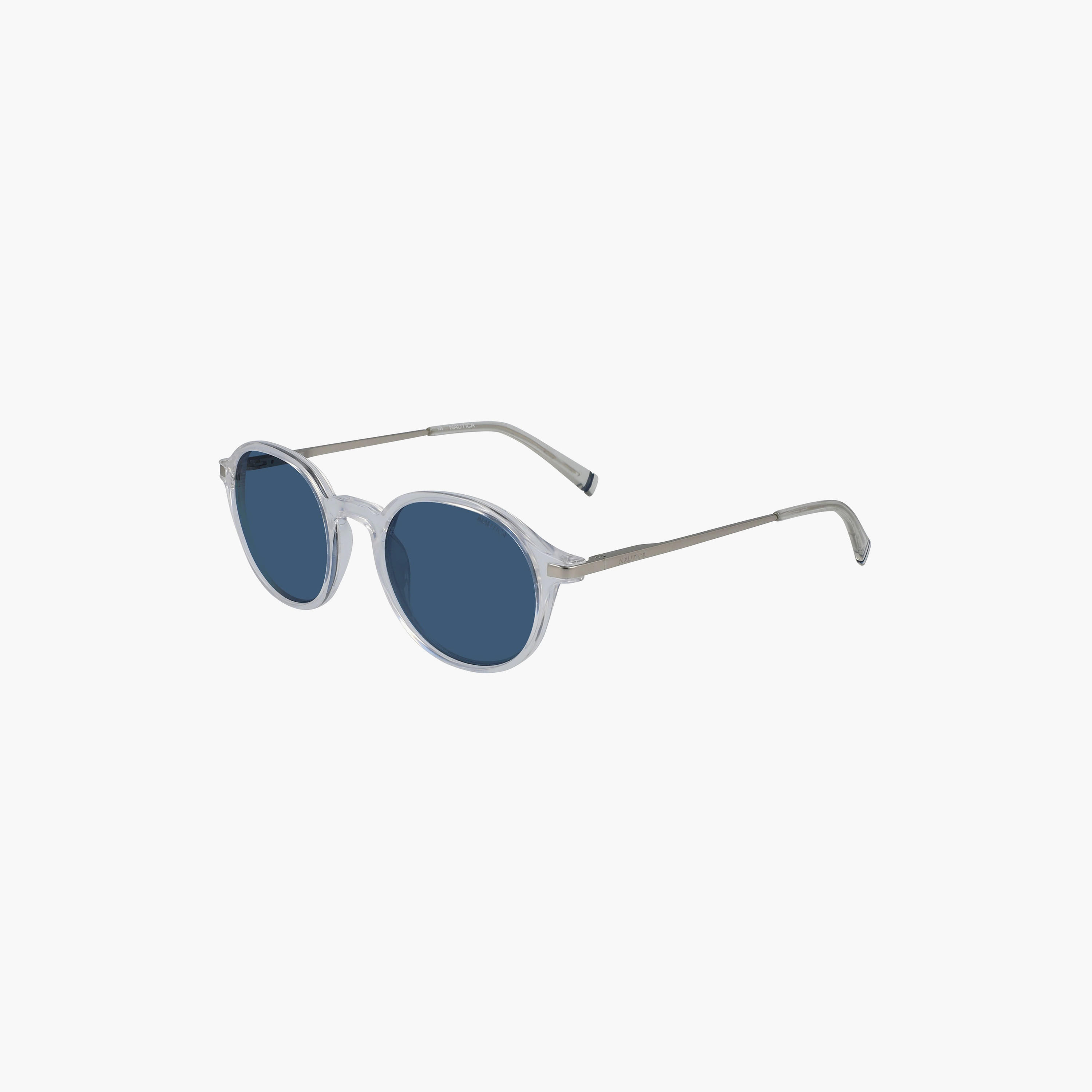 Nautica Unisex Polarized Green Lens Round Sunglasses - N3662SP-men-sunglasses-image-1