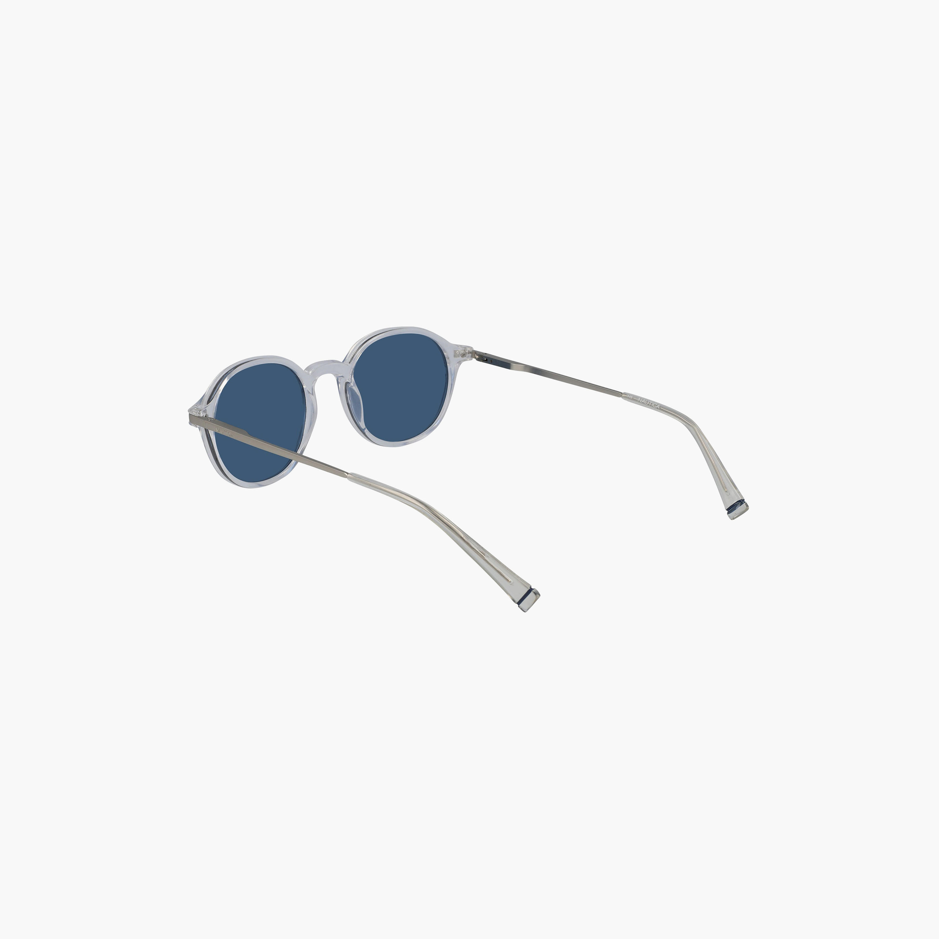 Nautica Unisex Polarized Green Lens Round Sunglasses - N3662SP-men-sunglasses-image-4