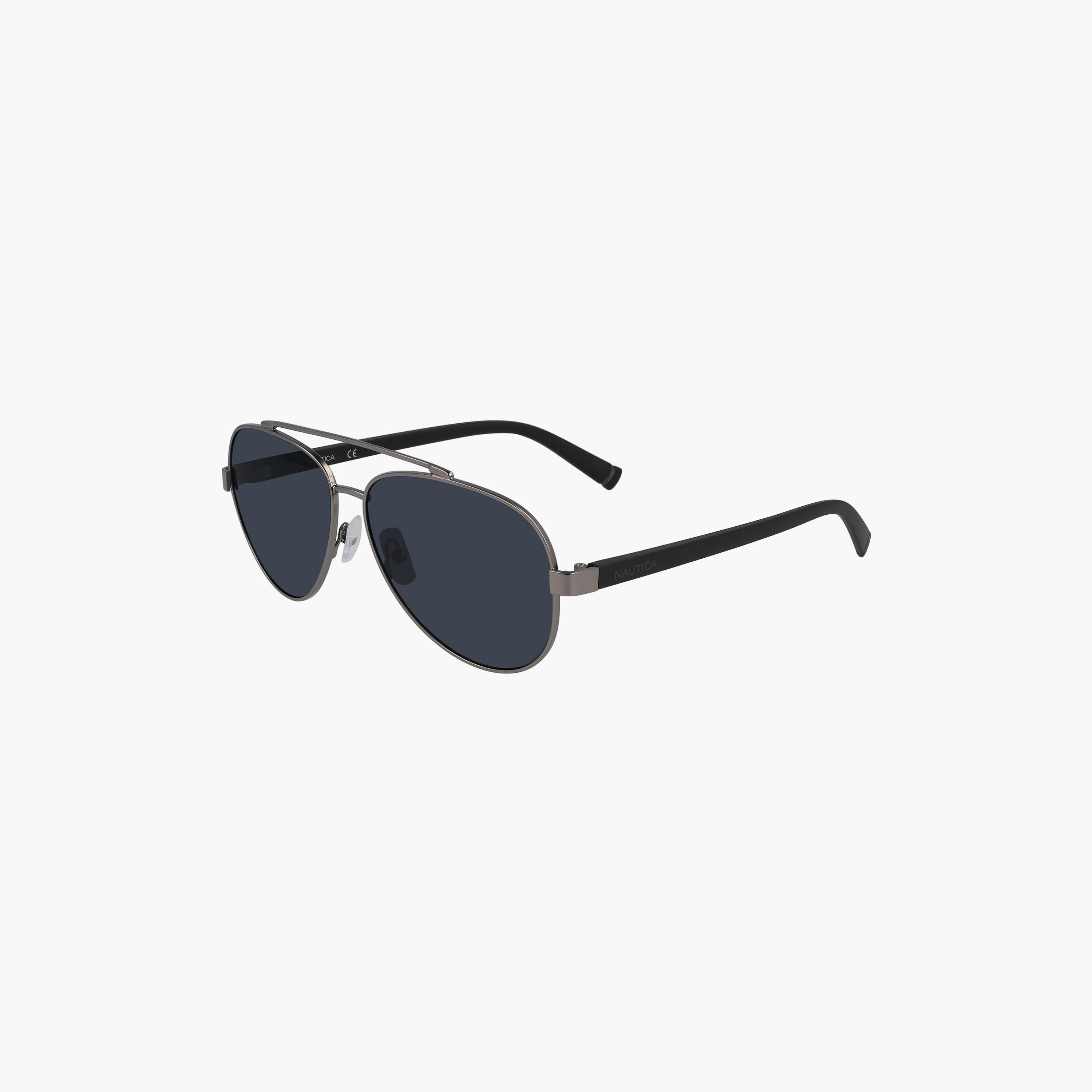 نظارة شمسية مستقطبة افياتور للرجال بعدسات رمادية من نوتيكا N4652SP-men-sunglasses-image-1