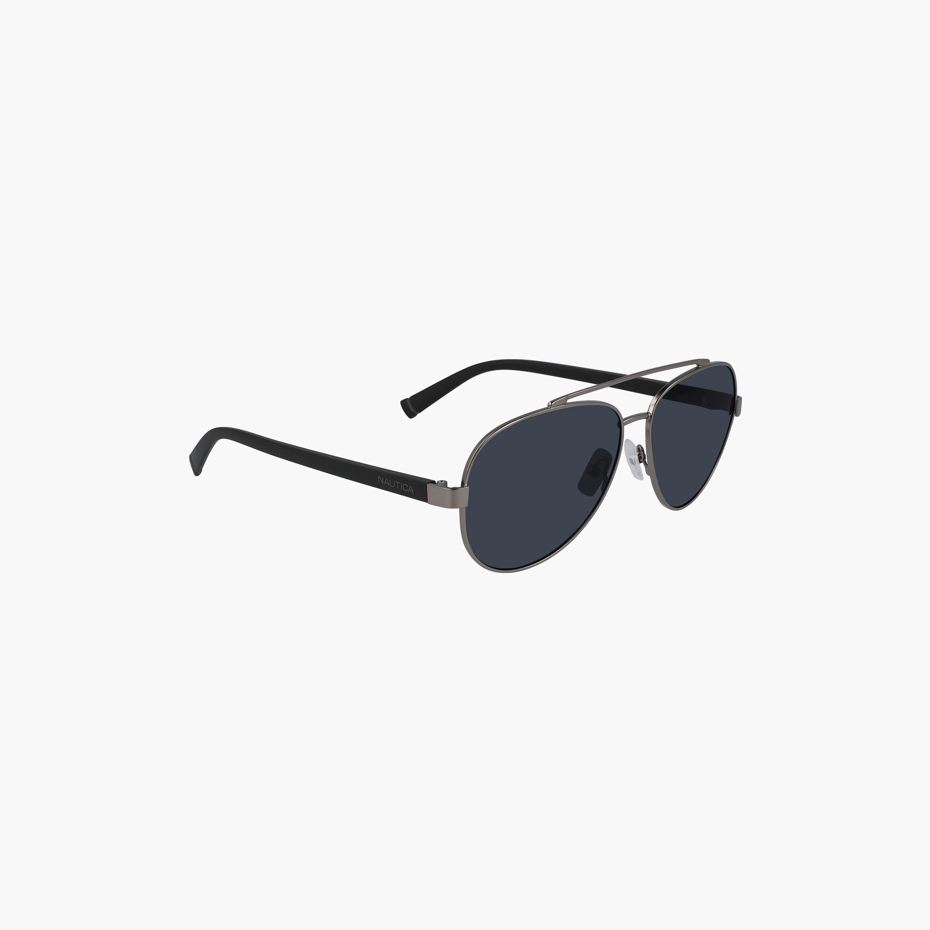 Nautica Men Polarized Grey Lens Aviator Sunglasses - N4652SP-men-sunglasses-image-2