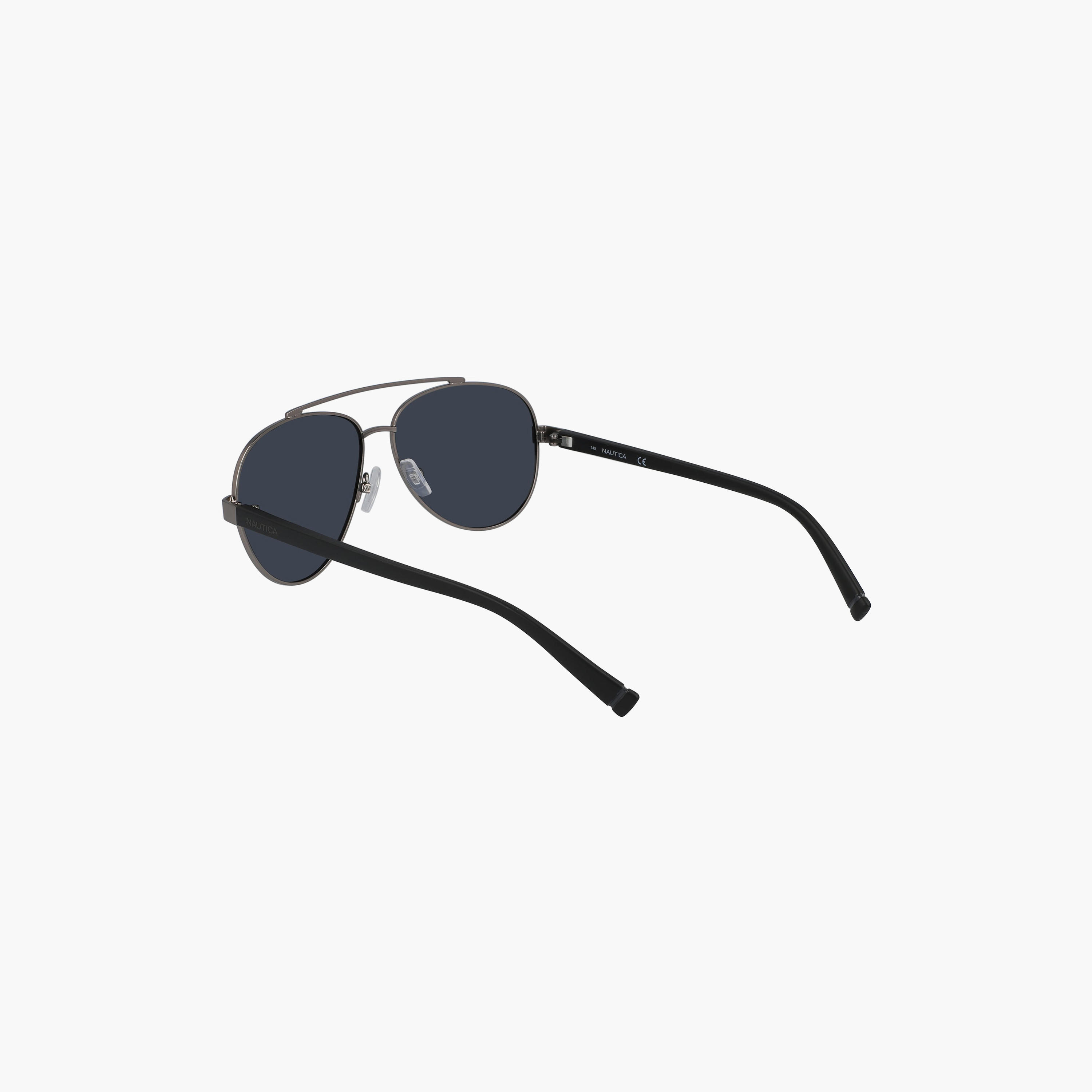 Nautica Men Polarized Grey Lens Aviator Sunglasses - N4652SP-men-sunglasses-image-4