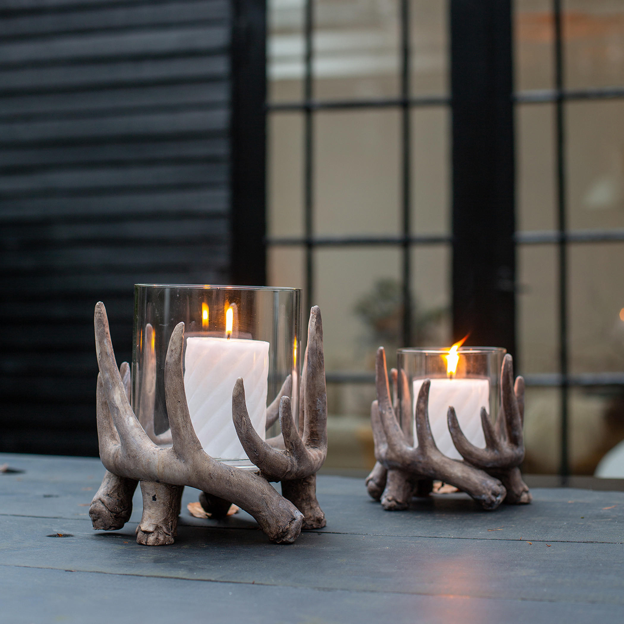 Countryfield Essentials LED Flameless Wax Pillar Candle - 15 cms-household-homefragrance-candles-image-1