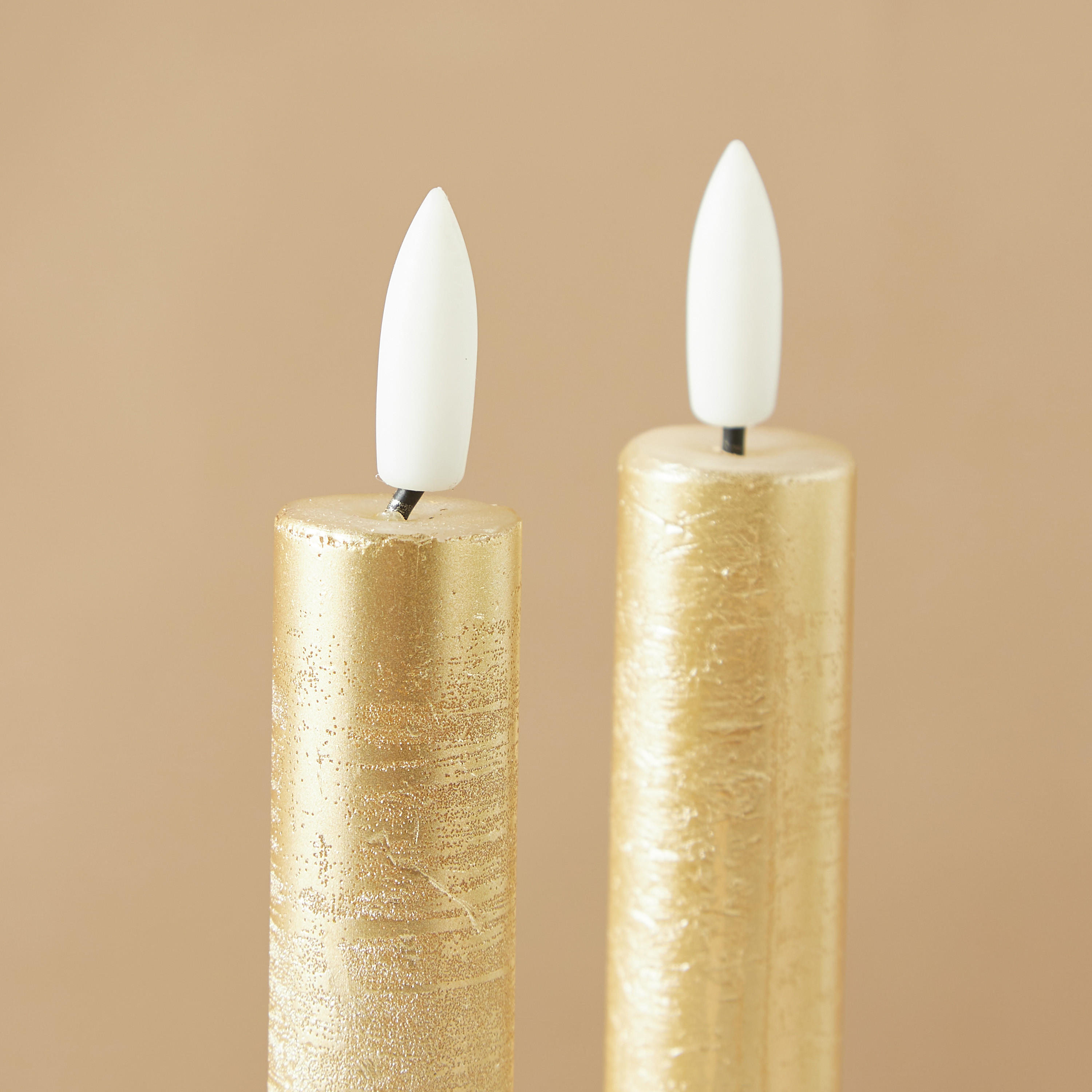 Countryfield Essentials 2-Piece LED Flameless Dinner Candle Set - 24 cms-household-homefragrance-candles-image-3