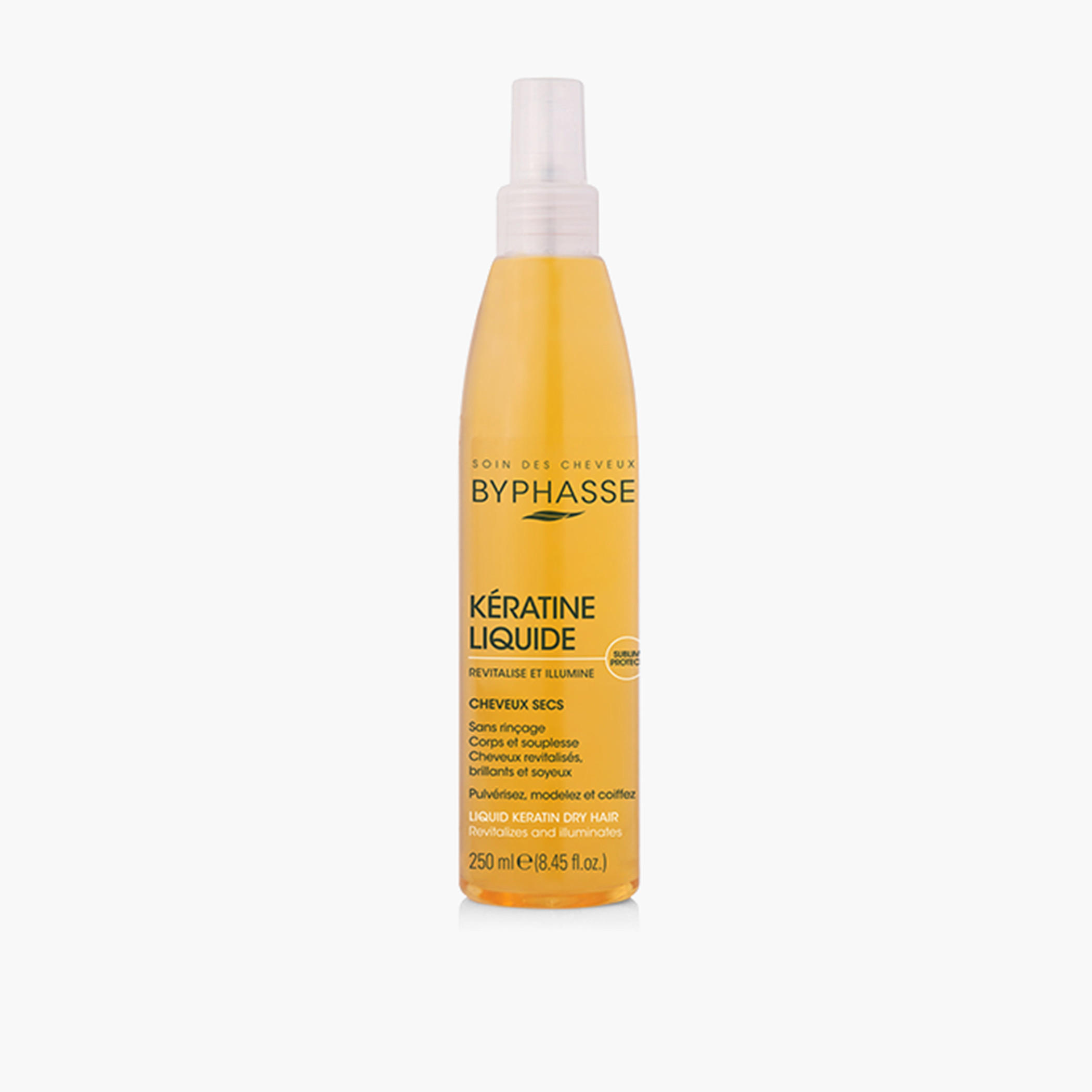 Byphasse Sublim Protect Liquid Keratin Hair Serum - 250 ml-beautyandpersonalcare-hair-haircare-hairserums-image-1