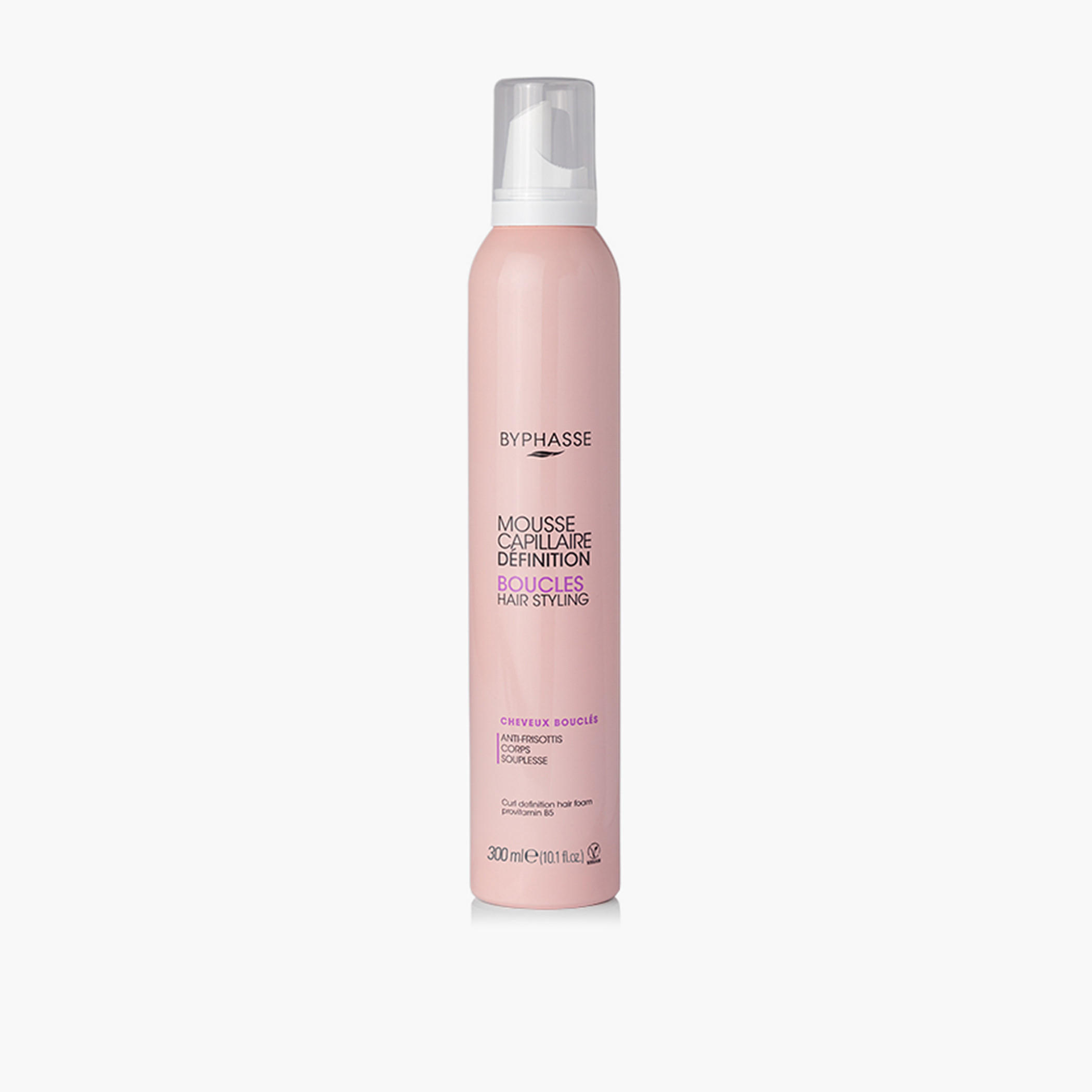 Byphasse Activ Curl Definition Hair Foam - 300 ml-beautyandpersonalcare-hair-haircare-hairmasksandcreams-image-1