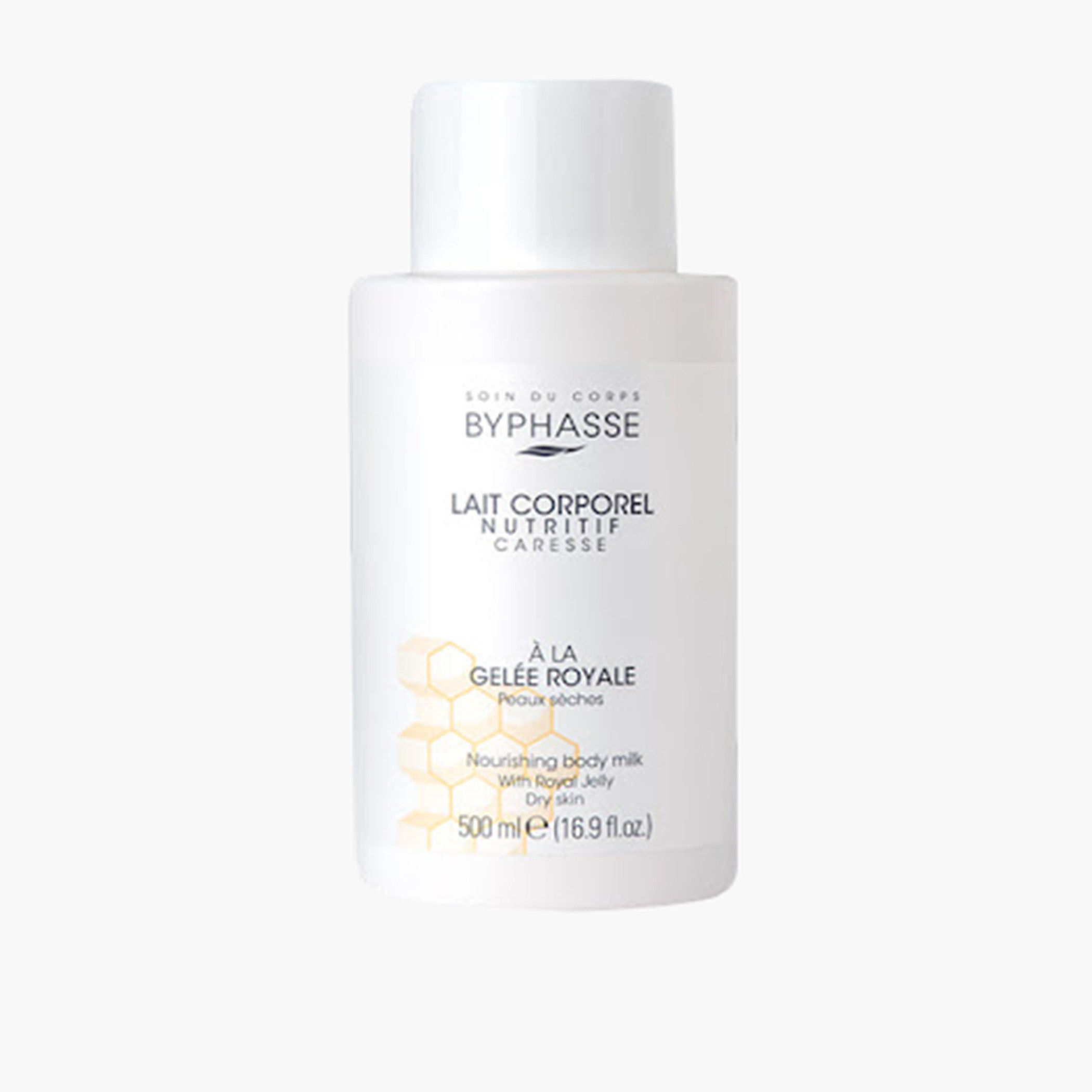 Byphasse Nourishing Body Milk with Royal Jelly - 500 ml-beautyandpersonalcare-skin-moisturisers-bodyandhandlotions-image-1