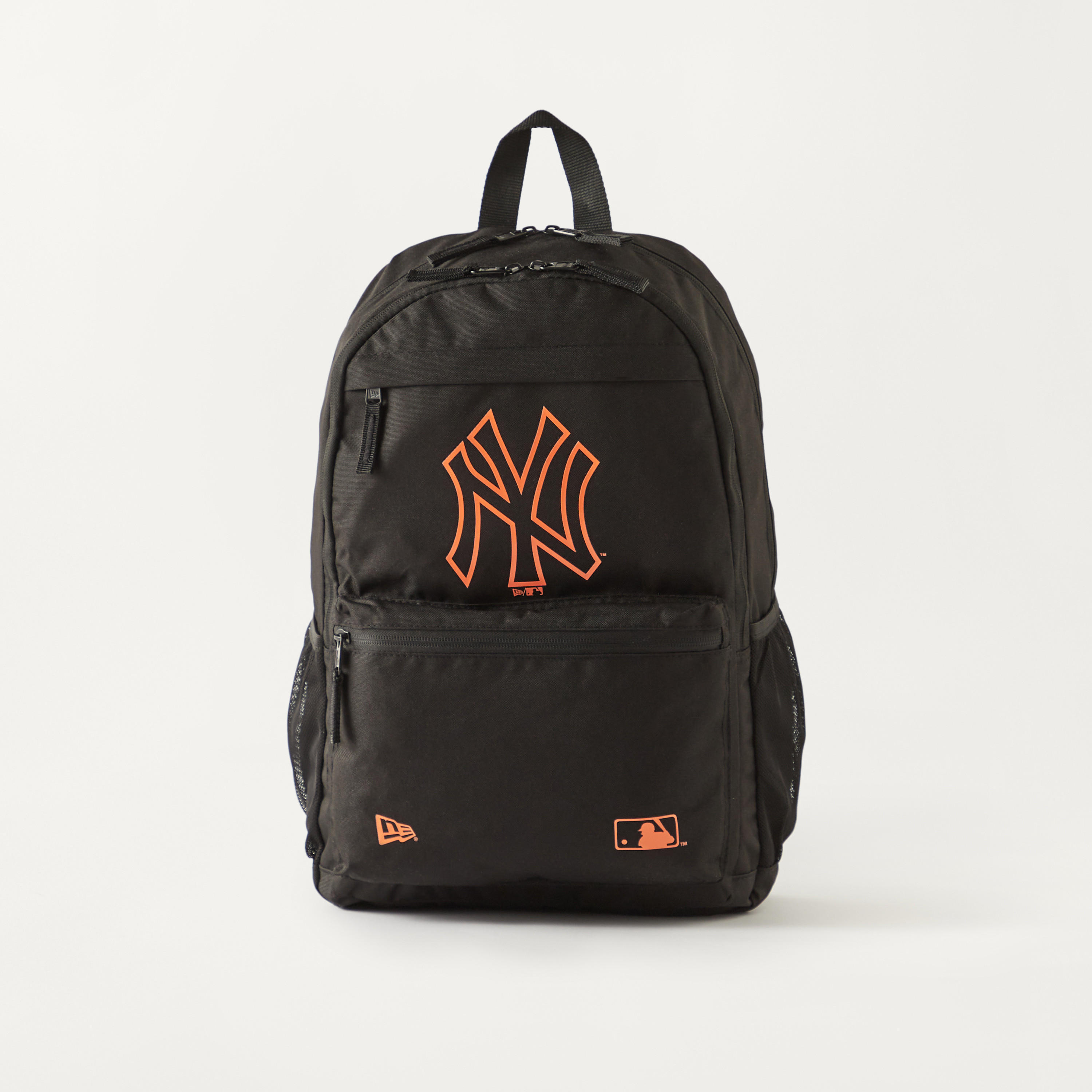 New Era Printed Backpack with Zip Closure - 43X30x13 cms-school-bagsandbackpacks-backpacks-image-1