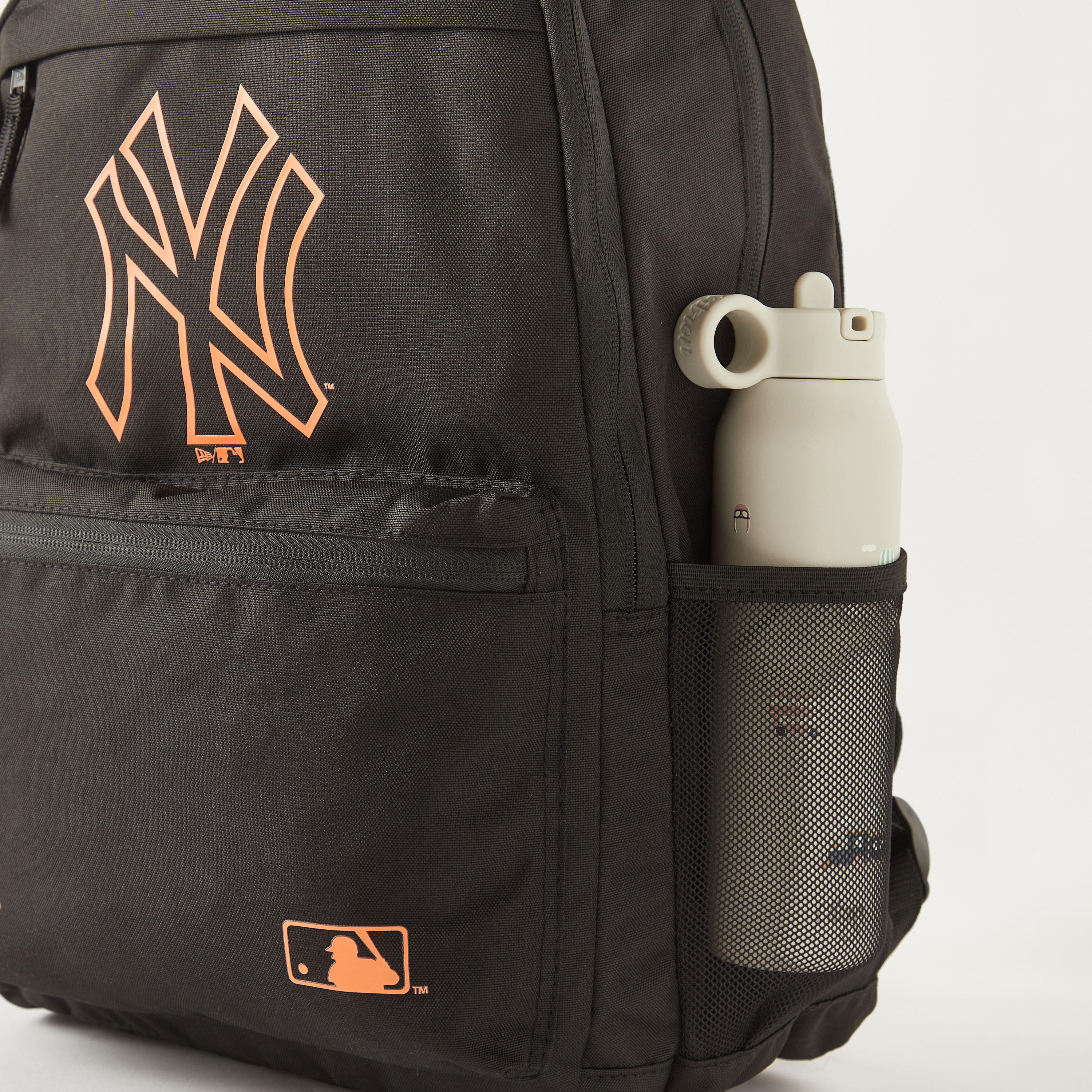 New Era Printed Backpack with Zip Closure - 43X30x13 cms-school-bagsandbackpacks-backpacks-image-5