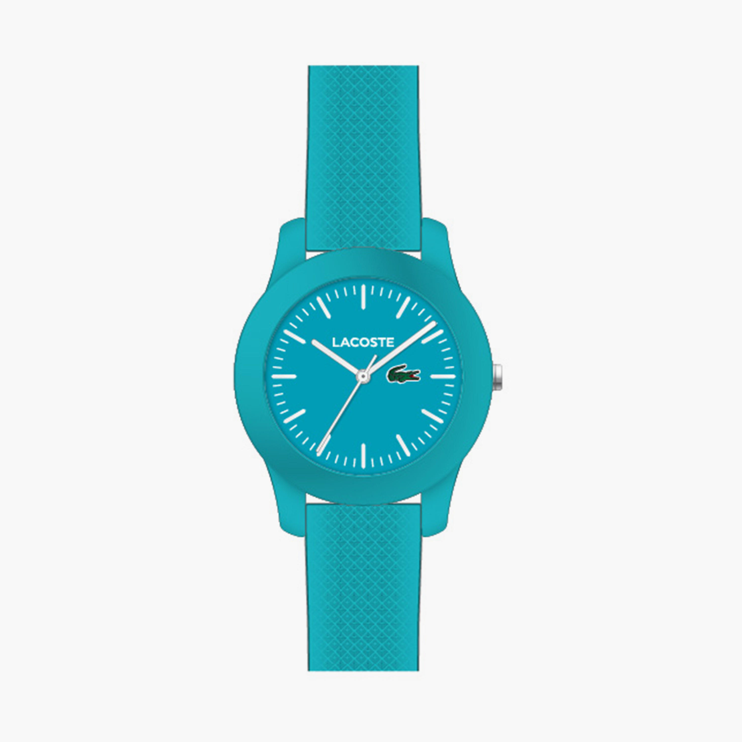 Lacoste Women's 38 MM Turquoise Analog Silicone Strap Watch - 2000997-women-watchesandjewellery-watches-image-1