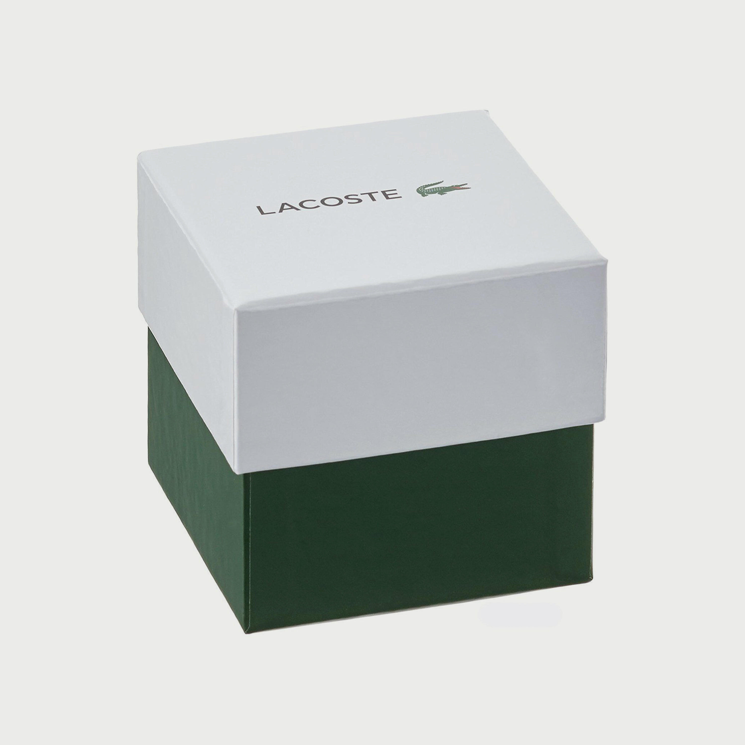 Lacoste Women's 38 MM Turquoise Analog Silicone Strap Watch - 2000997-women-watchesandjewellery-watches-image-2