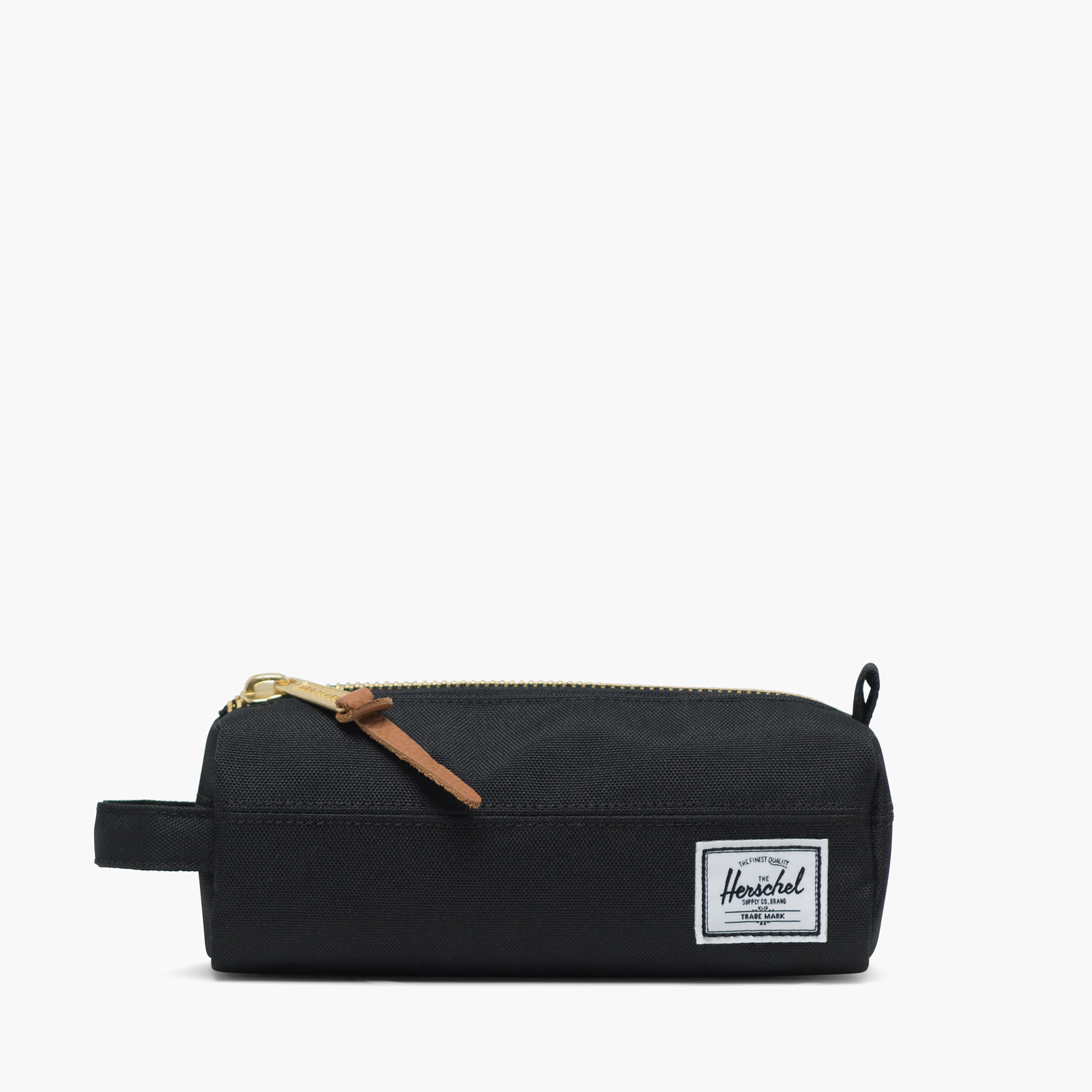 Herschel Supply Co Solid Pencil Pouch with Zip Closure - 1-Year Warranty-school-stationery-pencilcases-image-1