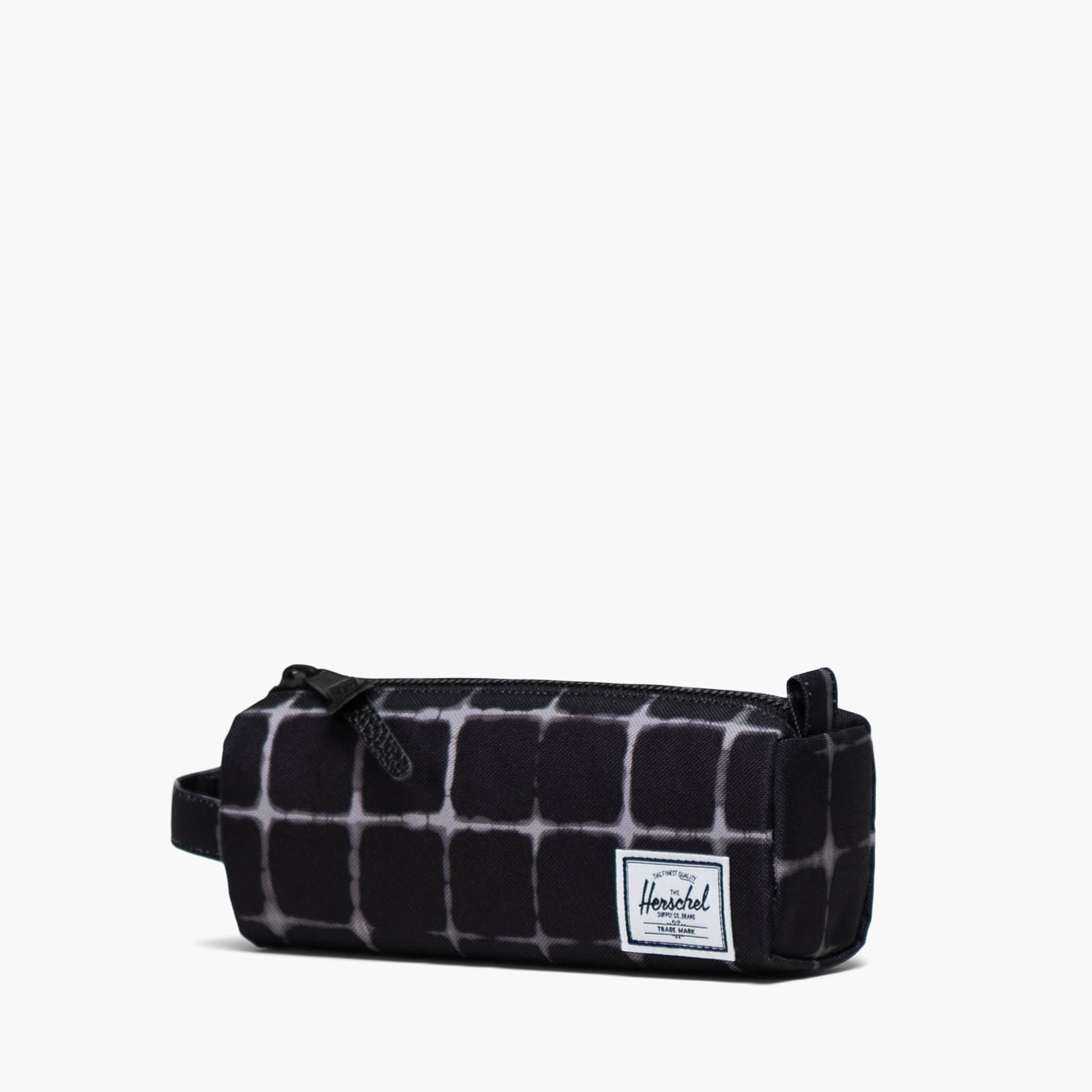 Herschel Supply Co Checked Tie-Dye Print Pencil Pouch with Zip Closure - 1-Year Warranty-school-stationery-pencilcases-image-2