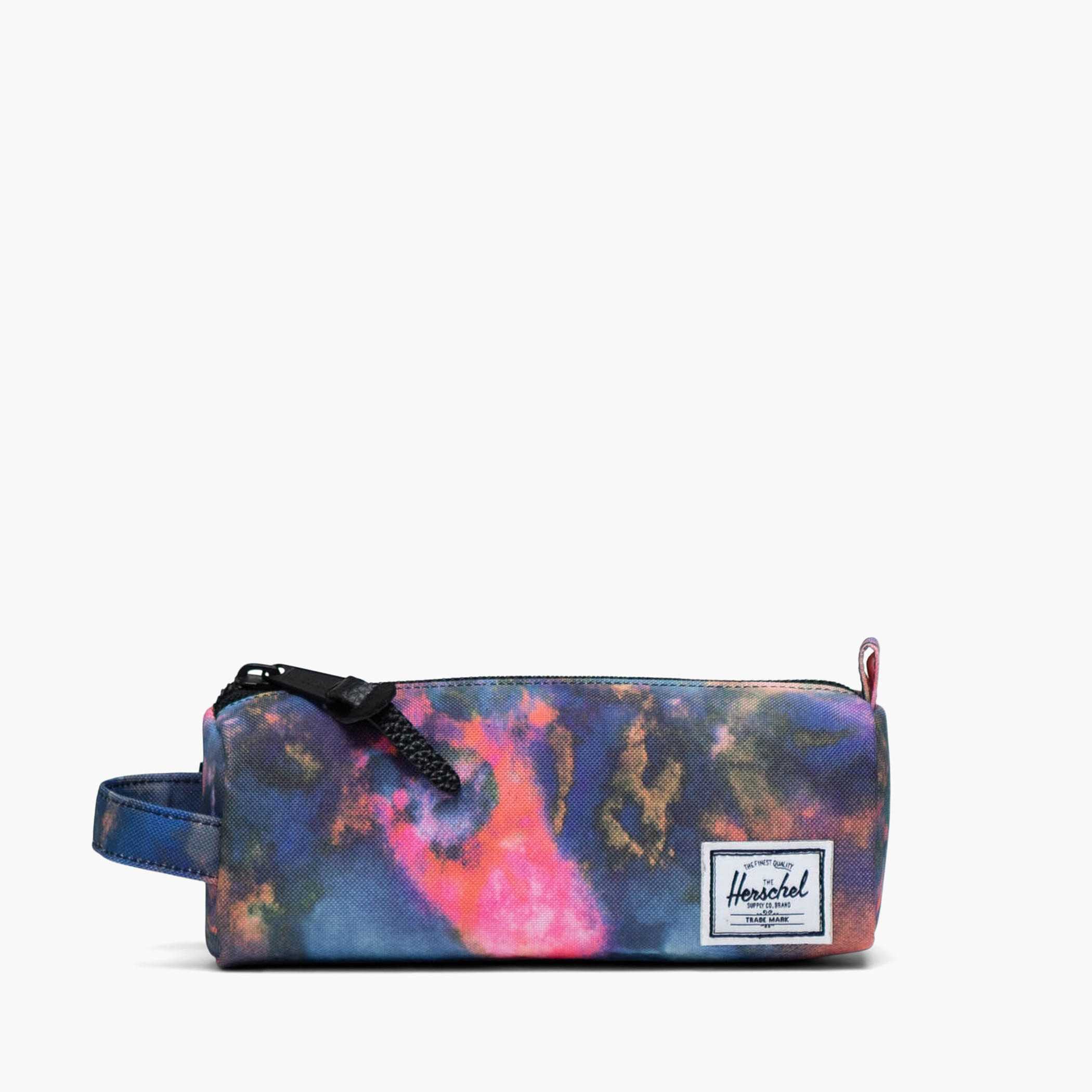 Herschel Supply Co Printed Pencil Pouch with Handle and Zip Closure - 1-Year Warranty-school-stationery-pencilcases-image-1