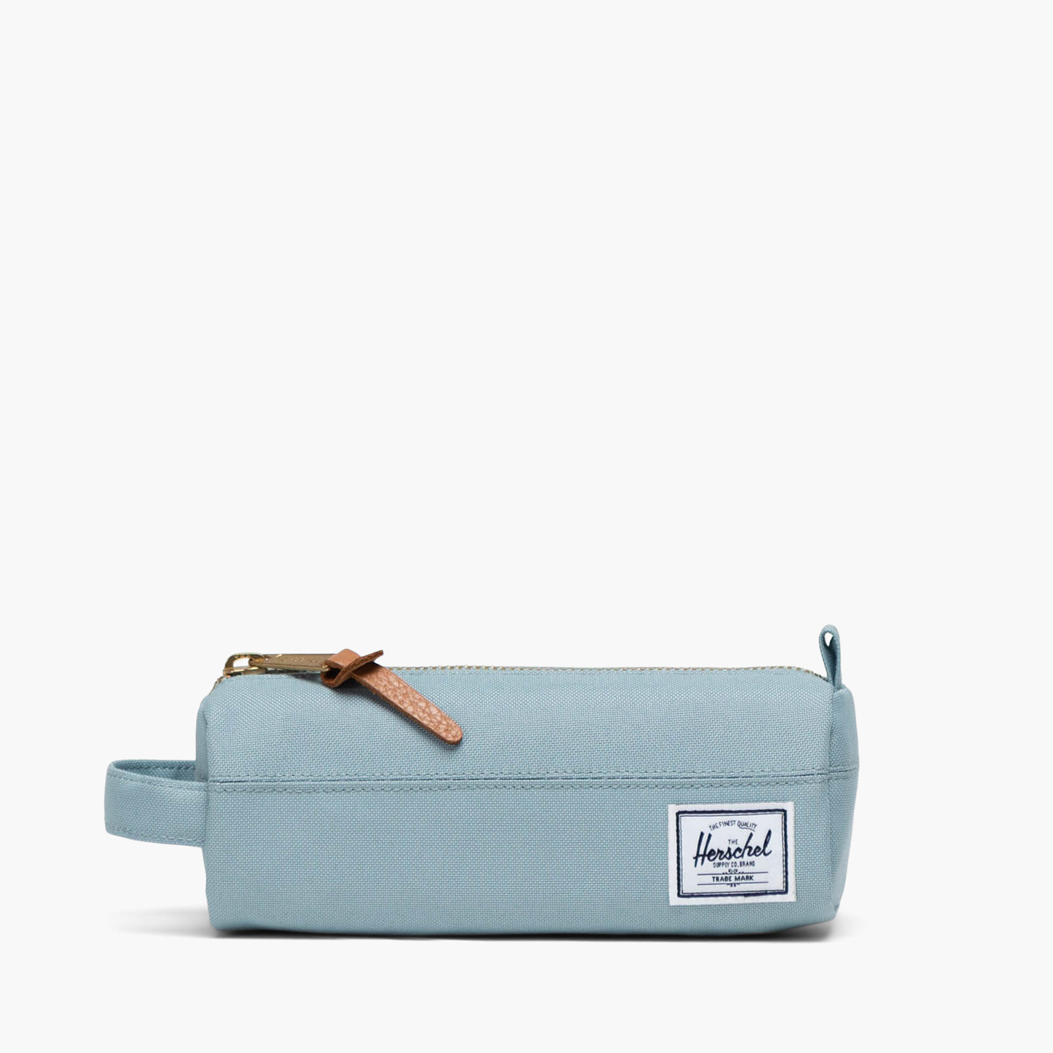 Herschel Supply Co Solid Pencil Pouch with Handle and Zip Closure - 1-Year Warranty-school-stationery-pencilcases-image-1