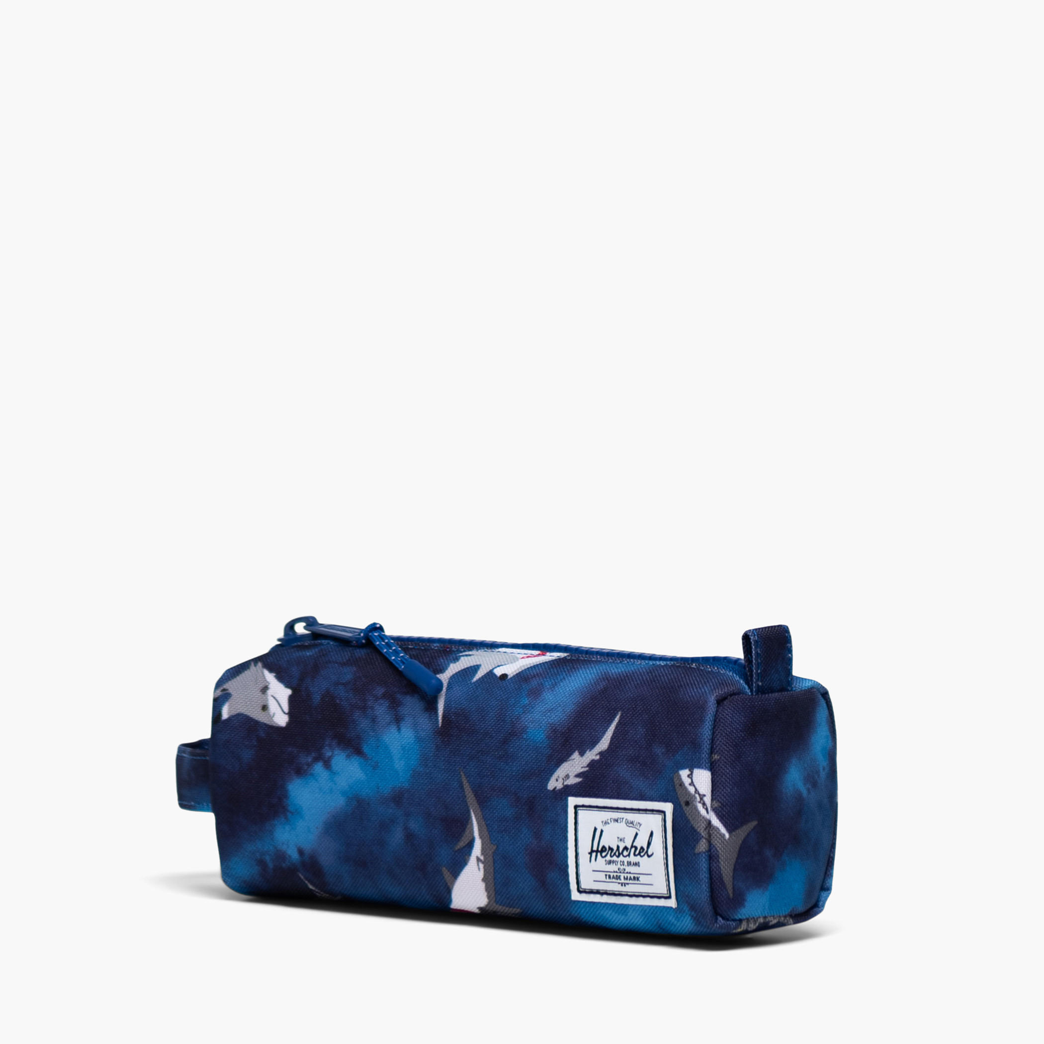 Herschel Supply Co Shark Print Pencil Pouch with Zip Closure - 1-Year Warranty-school-stationery-pencilcases-image-2