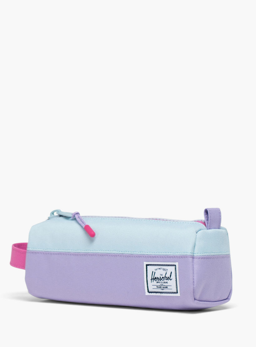 Herschel Supply Co Colourblock Pencil Pouch with Zip Closure - 1-Year Warranty-school-stationery-pencilcases-image-2