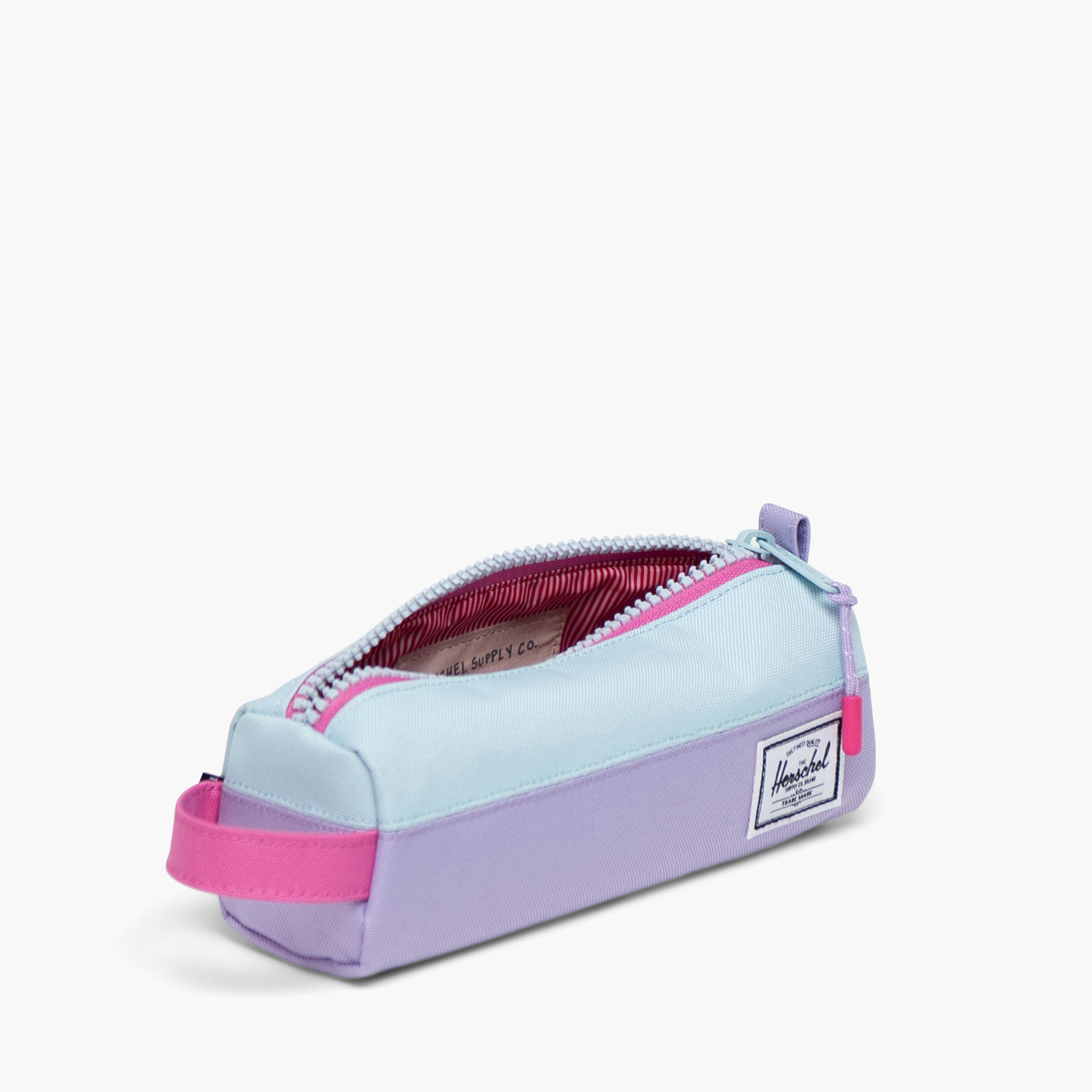 Herschel Supply Co Colourblock Pencil Pouch with Zip Closure - 1-Year Warranty-school-stationery-pencilcases-image-3