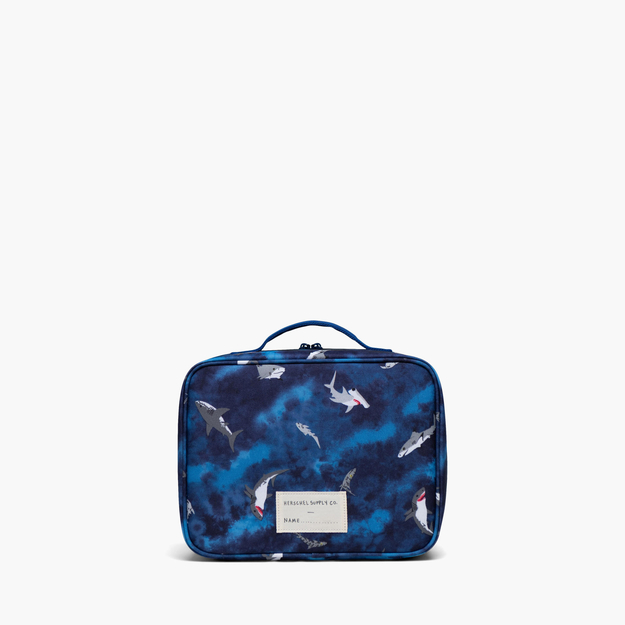 Herschel Supply Co All-Over Print Lunch Bag - 1-Year Warranty-school-lunchessentials-lunchbags-image-3