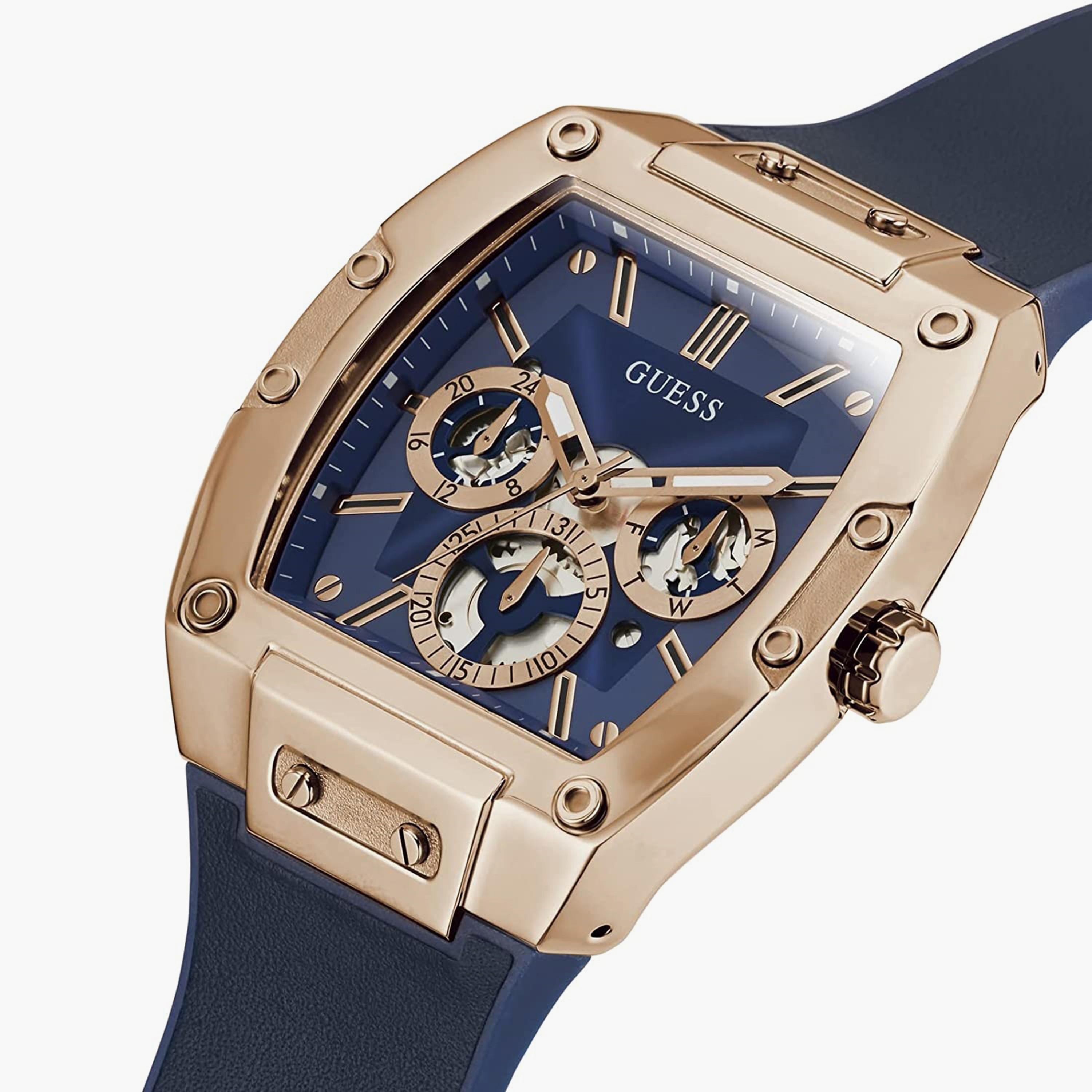 GW0202G4 ساعة يد كرونوغراف للرجال بسوار جلدي بلون أزرق من جيس -men-watchesandjewellery-watches-image-4