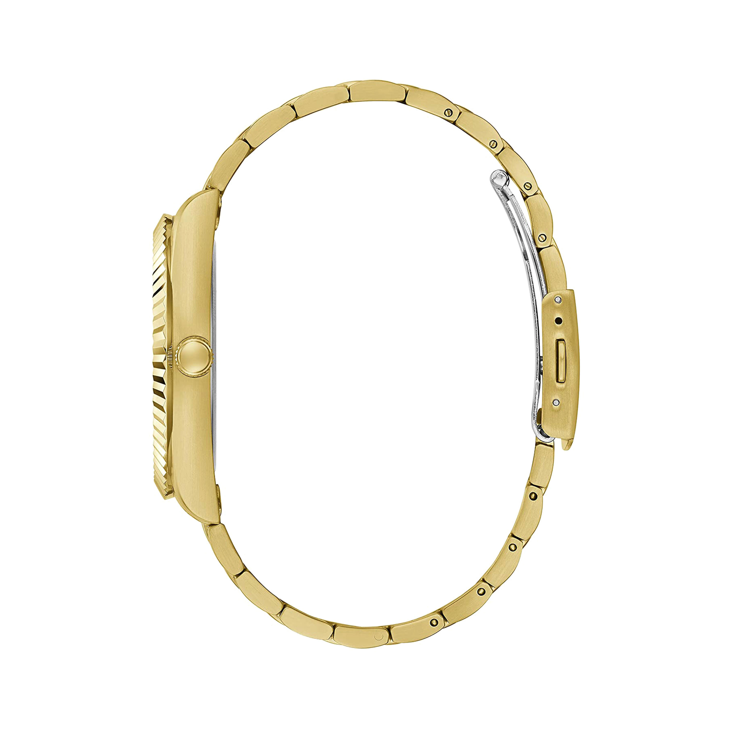 GW0265G2 ساعة يد أنالوج الرجالي بسوار ستانلس ستيل بلون ذهبي من جيس -men-watchesandjewellery-watches-image-2