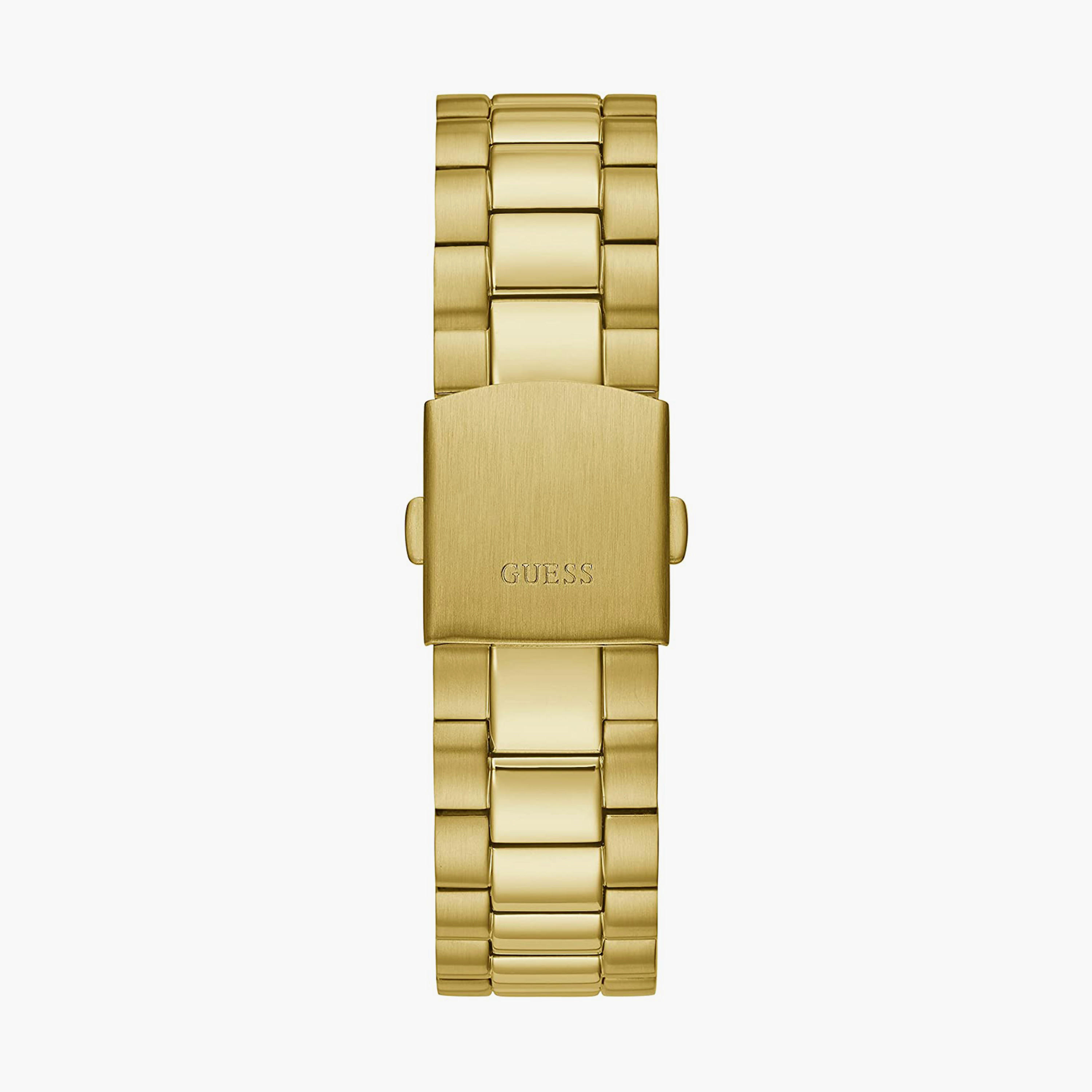 GW0265G2 ساعة يد أنالوج الرجالي بسوار ستانلس ستيل بلون ذهبي من جيس -men-watchesandjewellery-watches-image-3