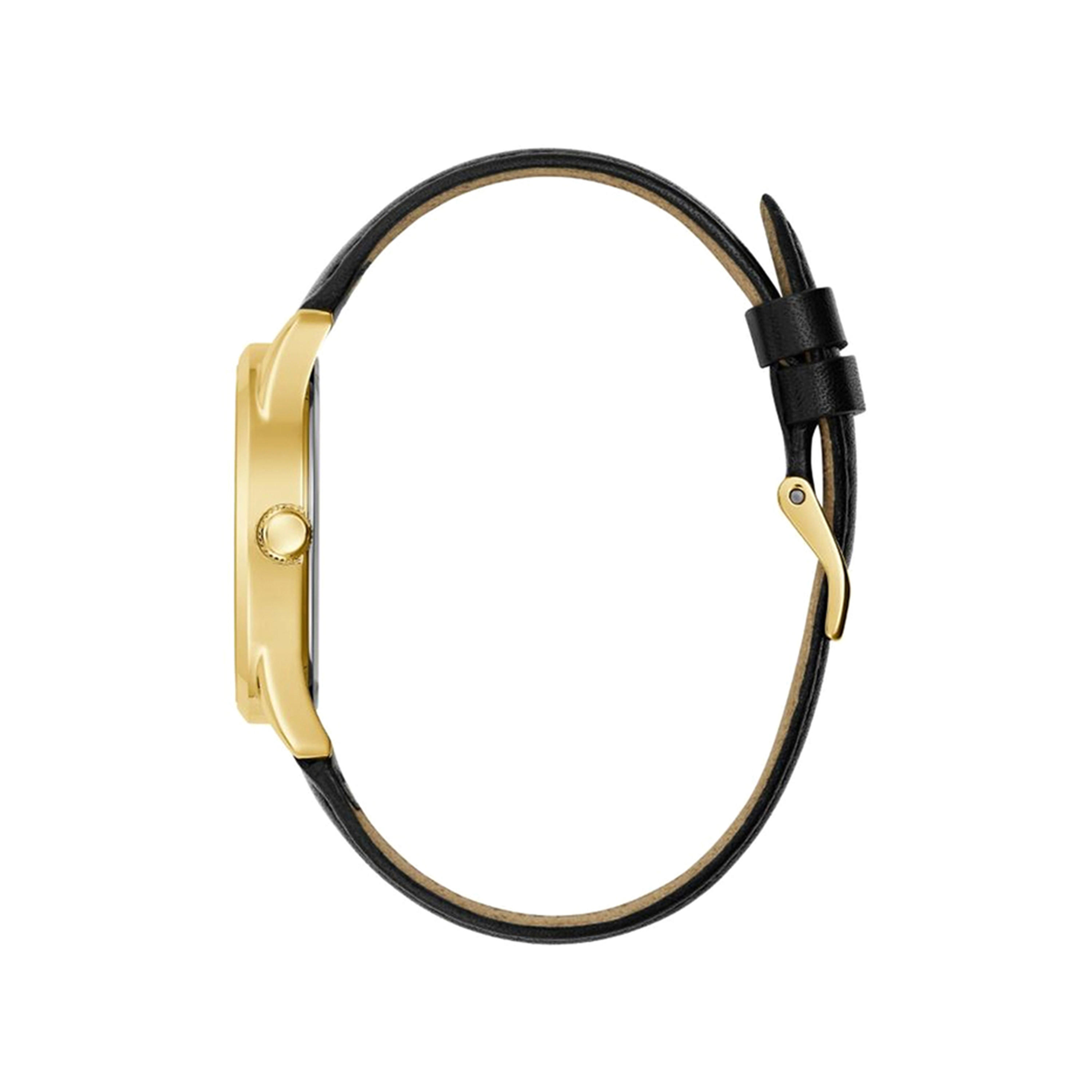  GW0399L3 ساعة يد أنالوج للنساء بسوار جلدي بلون أسود من جيس -women-watchesandjewellery-watches-image-2