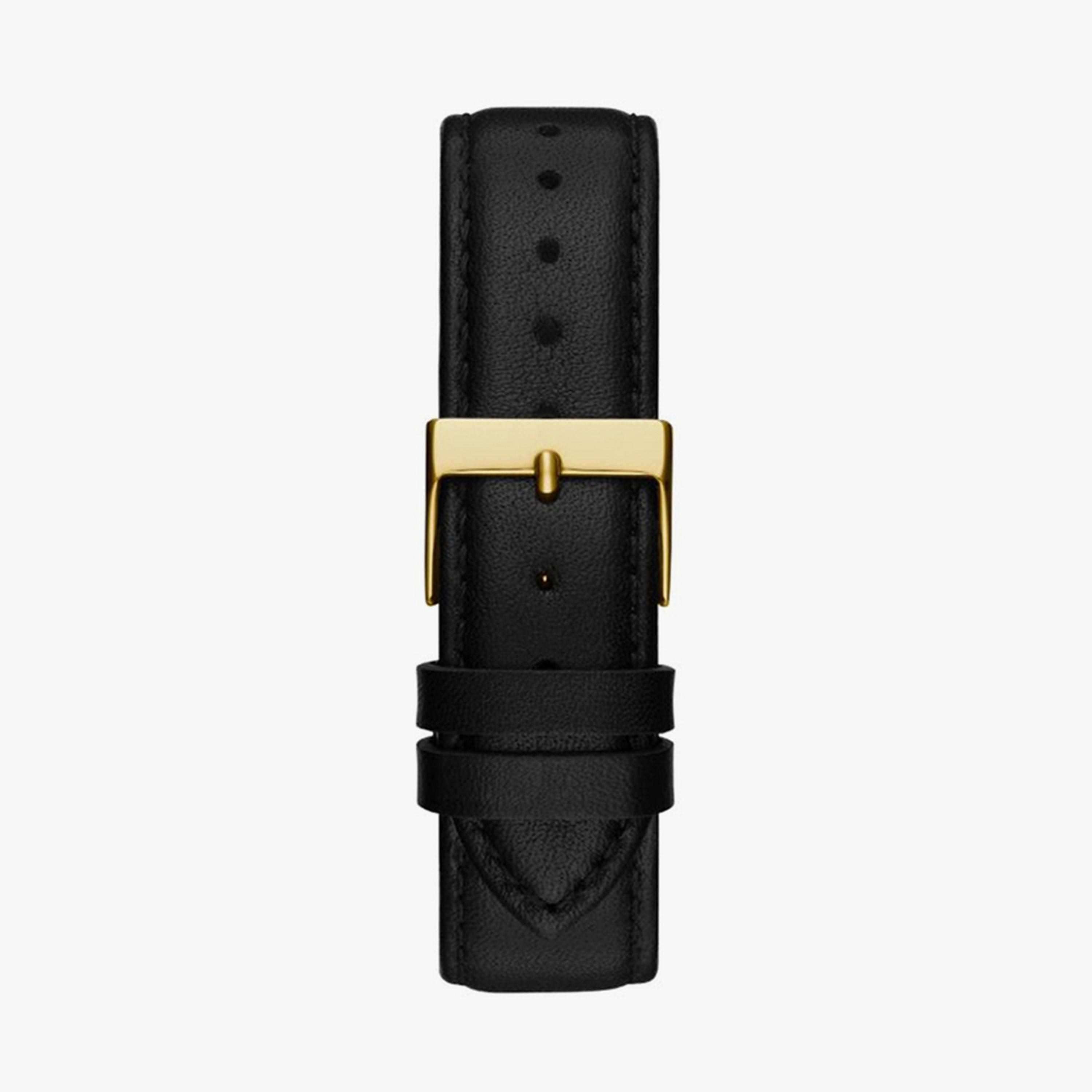  GW0399L3 ساعة يد أنالوج للنساء بسوار جلدي بلون أسود من جيس -women-watchesandjewellery-watches-image-3