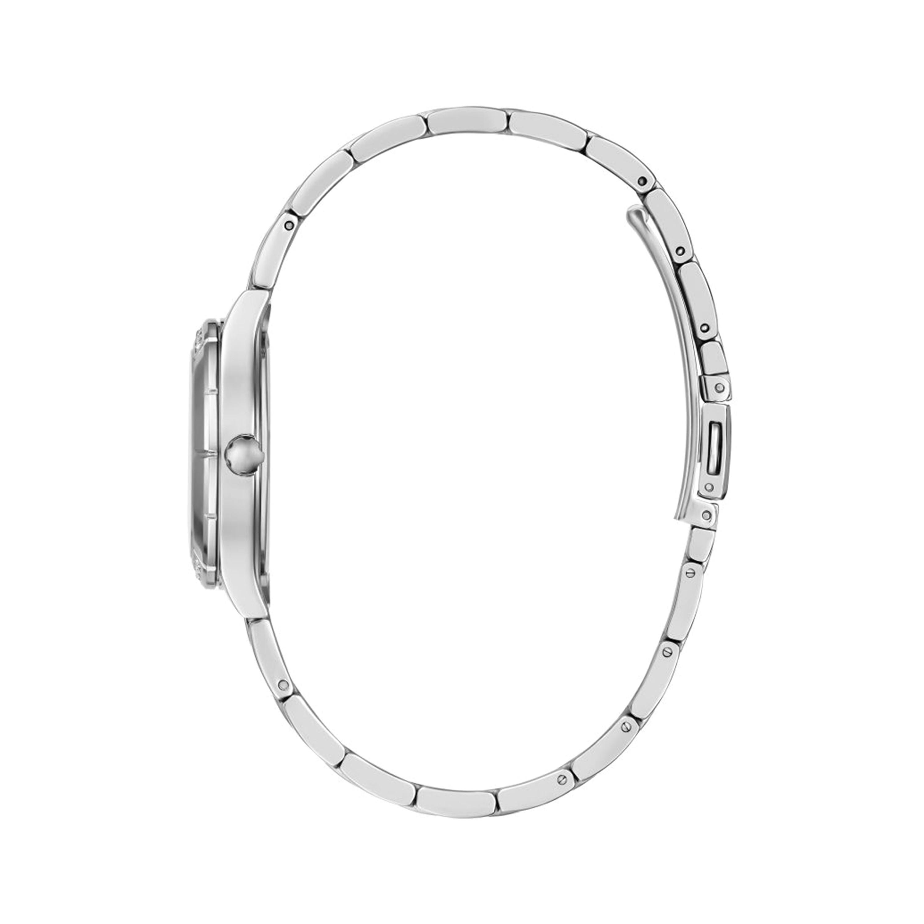 Guess Silver Chronograph Stainless Steel Strap Watch - GW0413L1-women-watchesandjewellery-watches-image-2