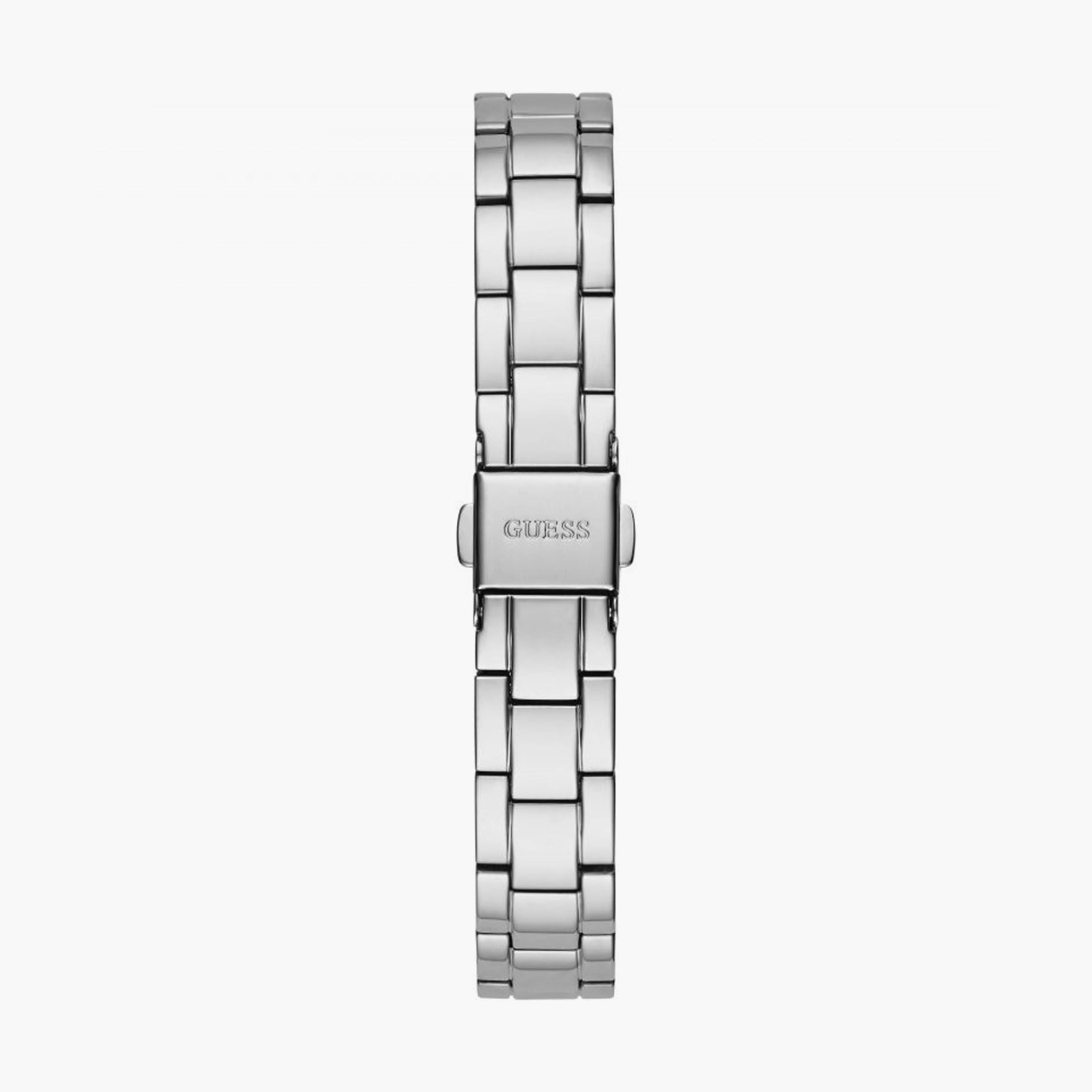Guess Silver Chronograph Stainless Steel Strap Watch - GW0413L1-women-watchesandjewellery-watches-image-3