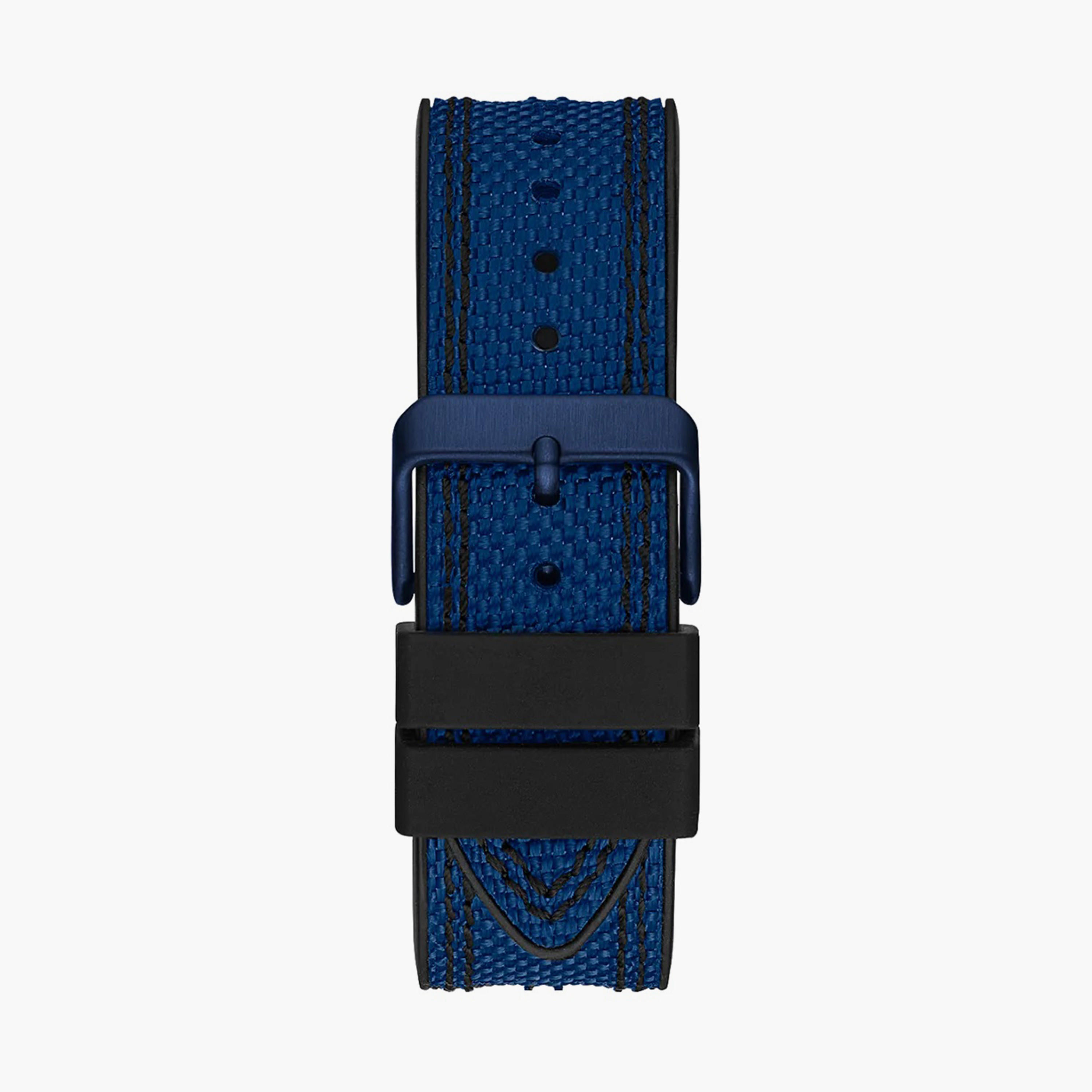  GW0422G1 ساعة يد كرونوغراف للرجال بسوار سليكون بلون الأزرق من جيس -men-watchesandjewellery-watches-image-3
