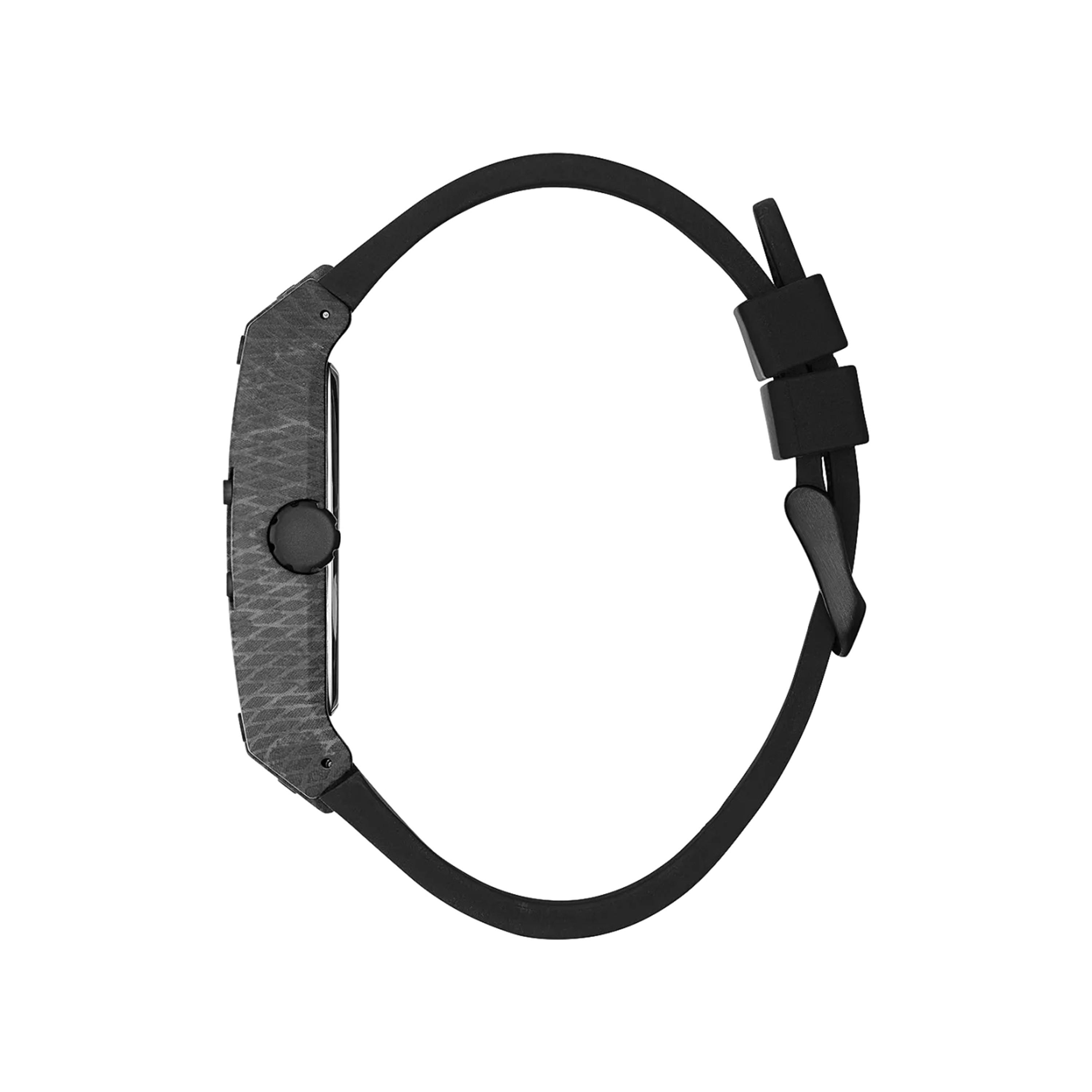  00PR0031QB01 - ساعة انالوج من اوماكس للرجال بمينا ذهبي مع سوار اسود-men-watchesandjewellery-watches-image-2