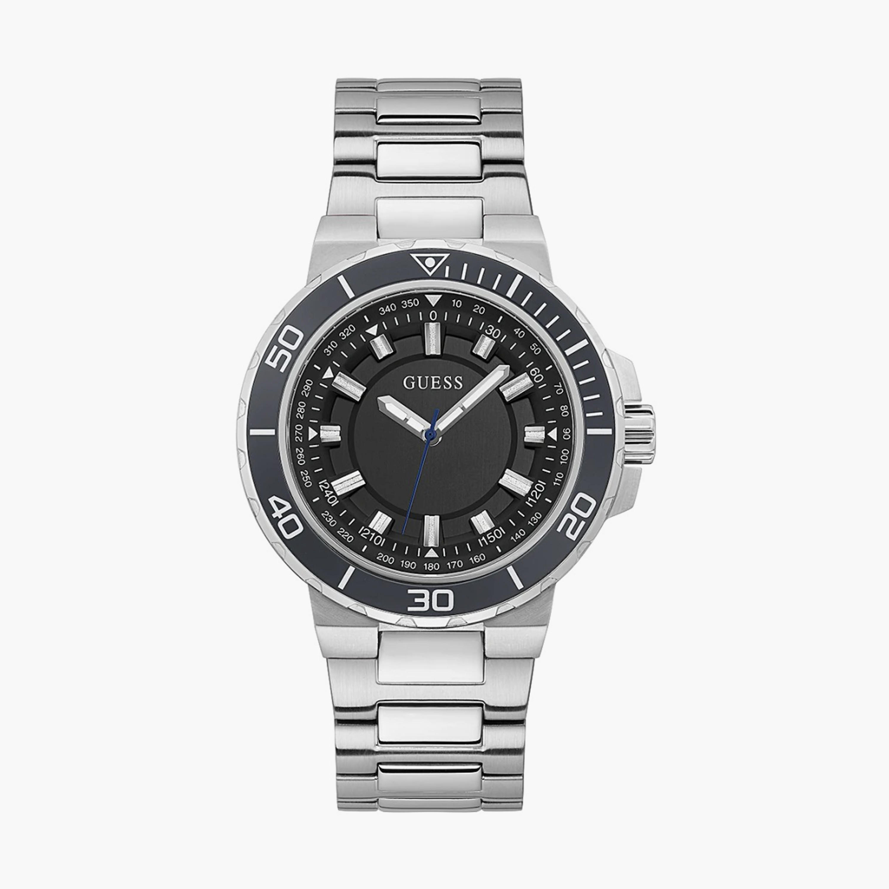  00SGM002I073 - ساعة انالوج من اوماكس للنساء بمينا ابیض مع سوار فضي -men-watchesandjewellery-watches-image-1