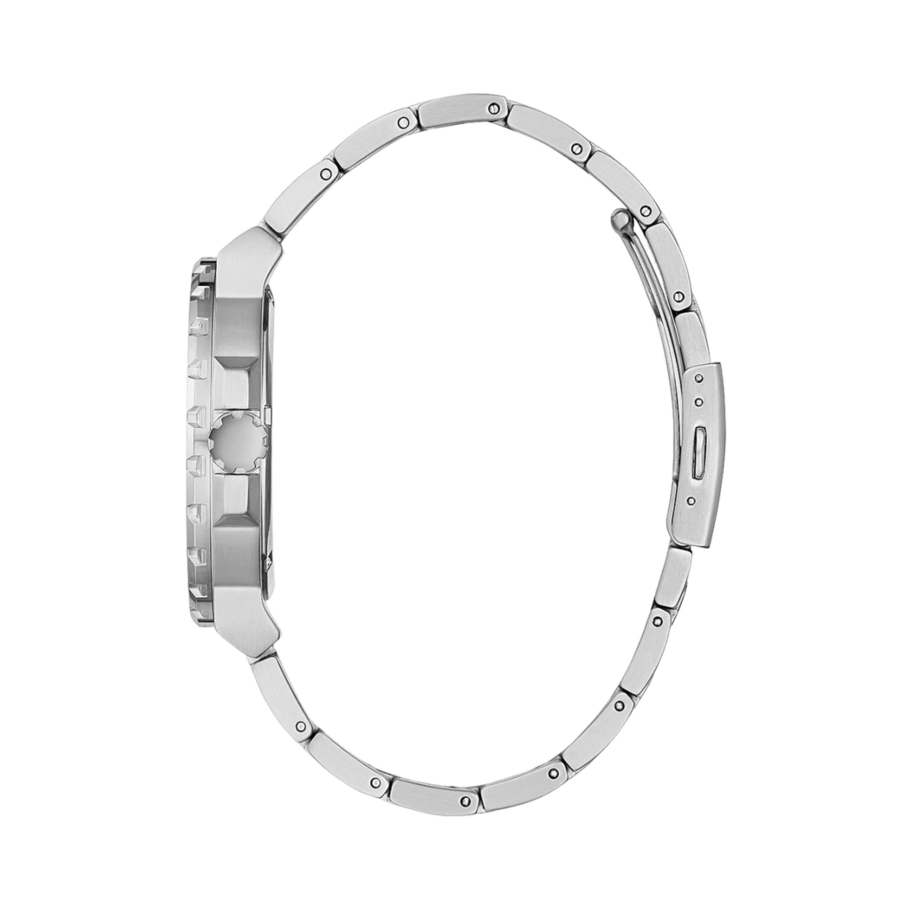 00SGM002I073 - ساعة انالوج من اوماكس للنساء بمينا ابیض مع سوار فضي -men-watchesandjewellery-watches-image-2