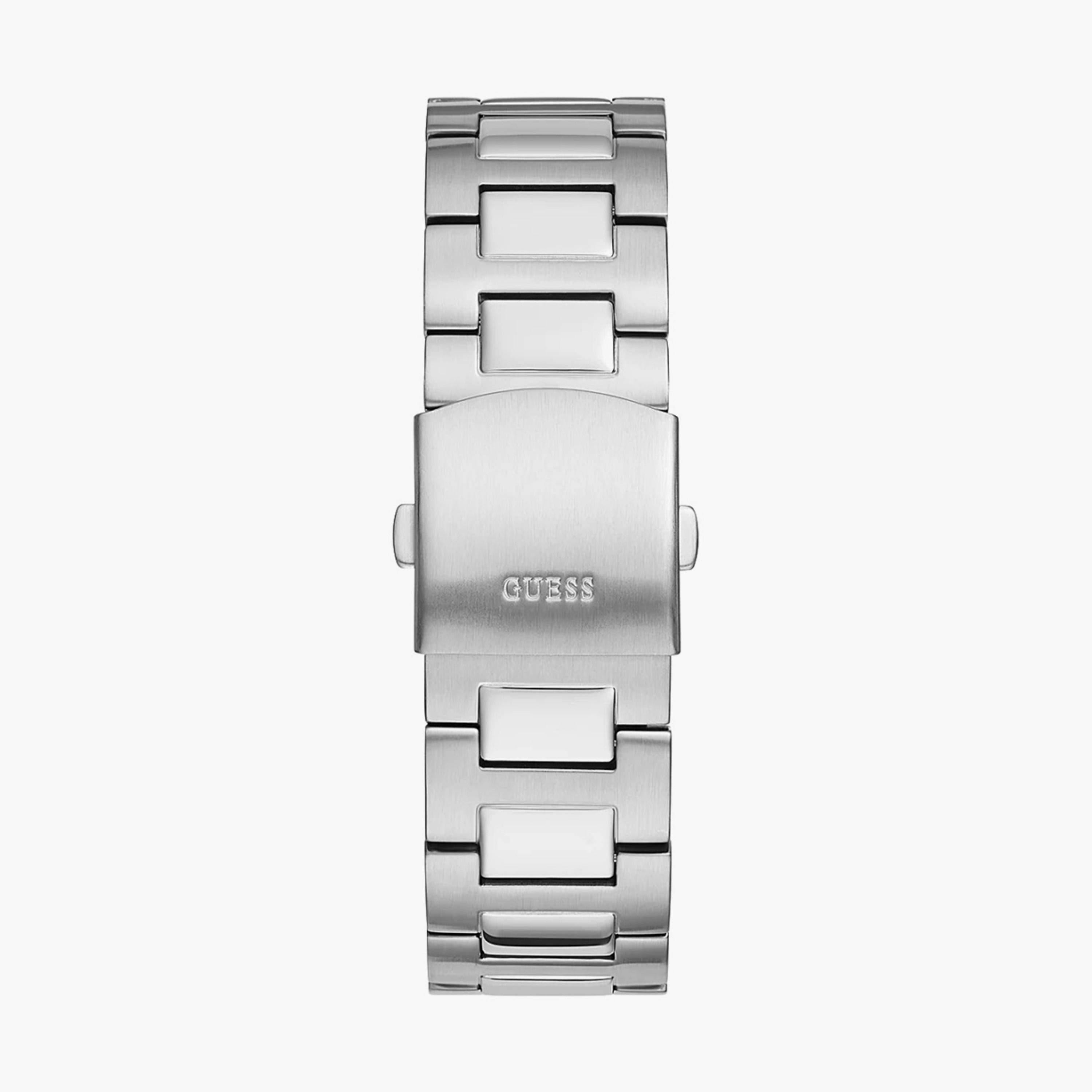  00SGM002I073 - ساعة انالوج من اوماكس للنساء بمينا ابیض مع سوار فضي -men-watchesandjewellery-watches-image-3